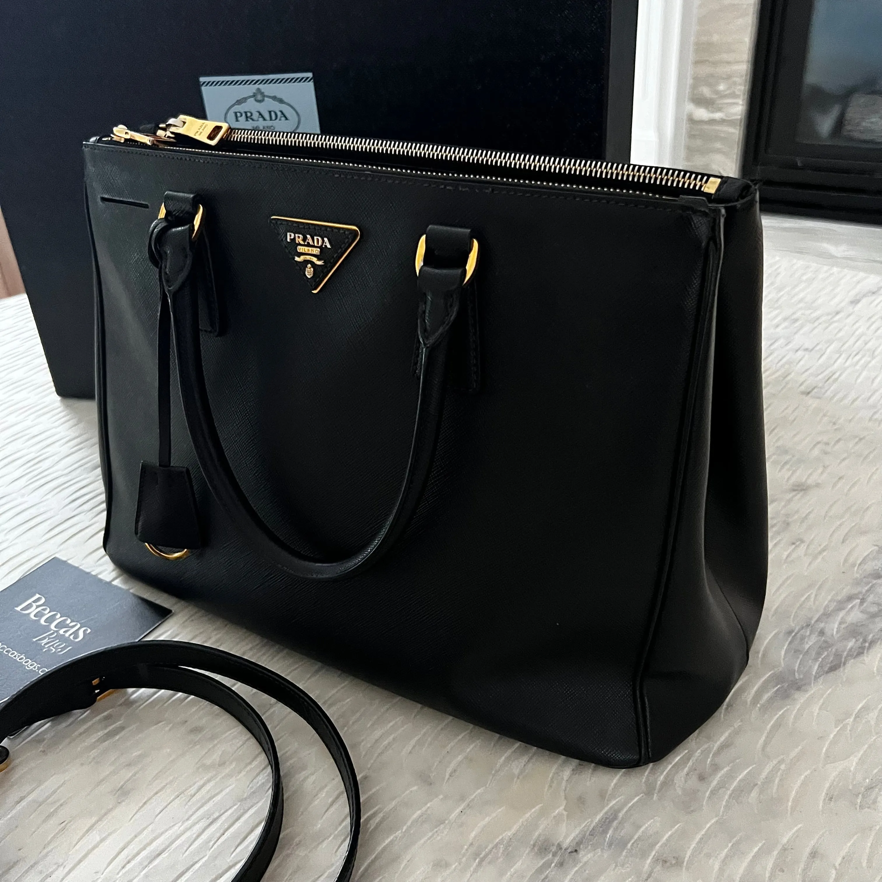 Prada Galleria Bag