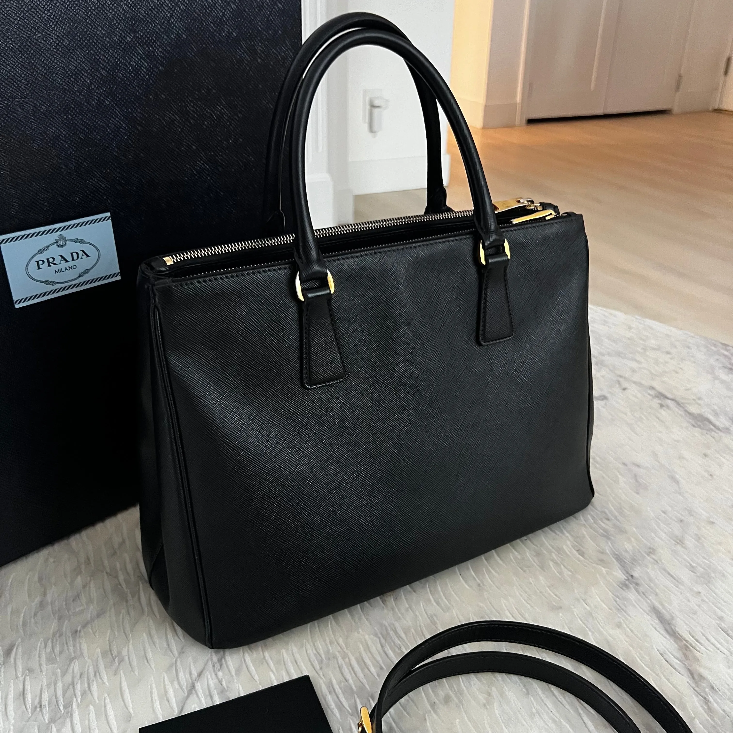 Prada Galleria Bag