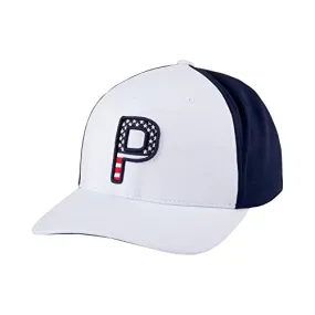 Puma Ladies Pars and Stripes Snapback Golf Cap