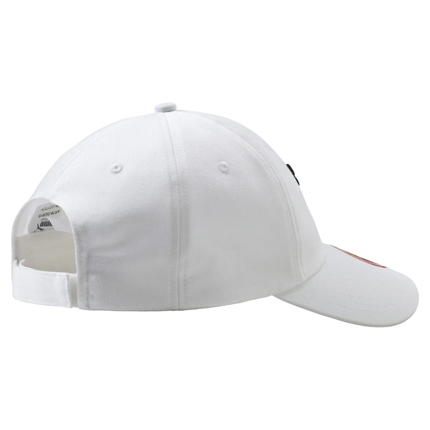 Puma unisex cap with curved visor Ess Cap 052919 02 white