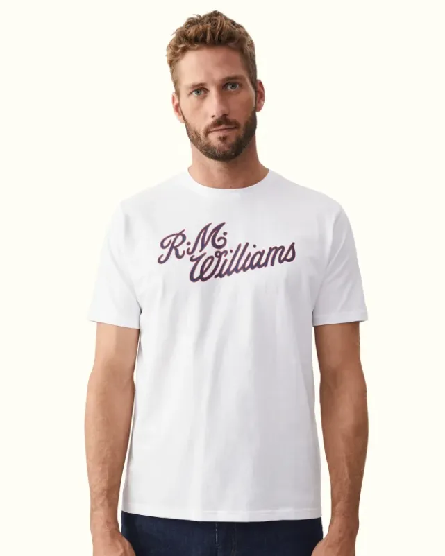 Premium R.M. Williams Logo Graphic T-Shirt