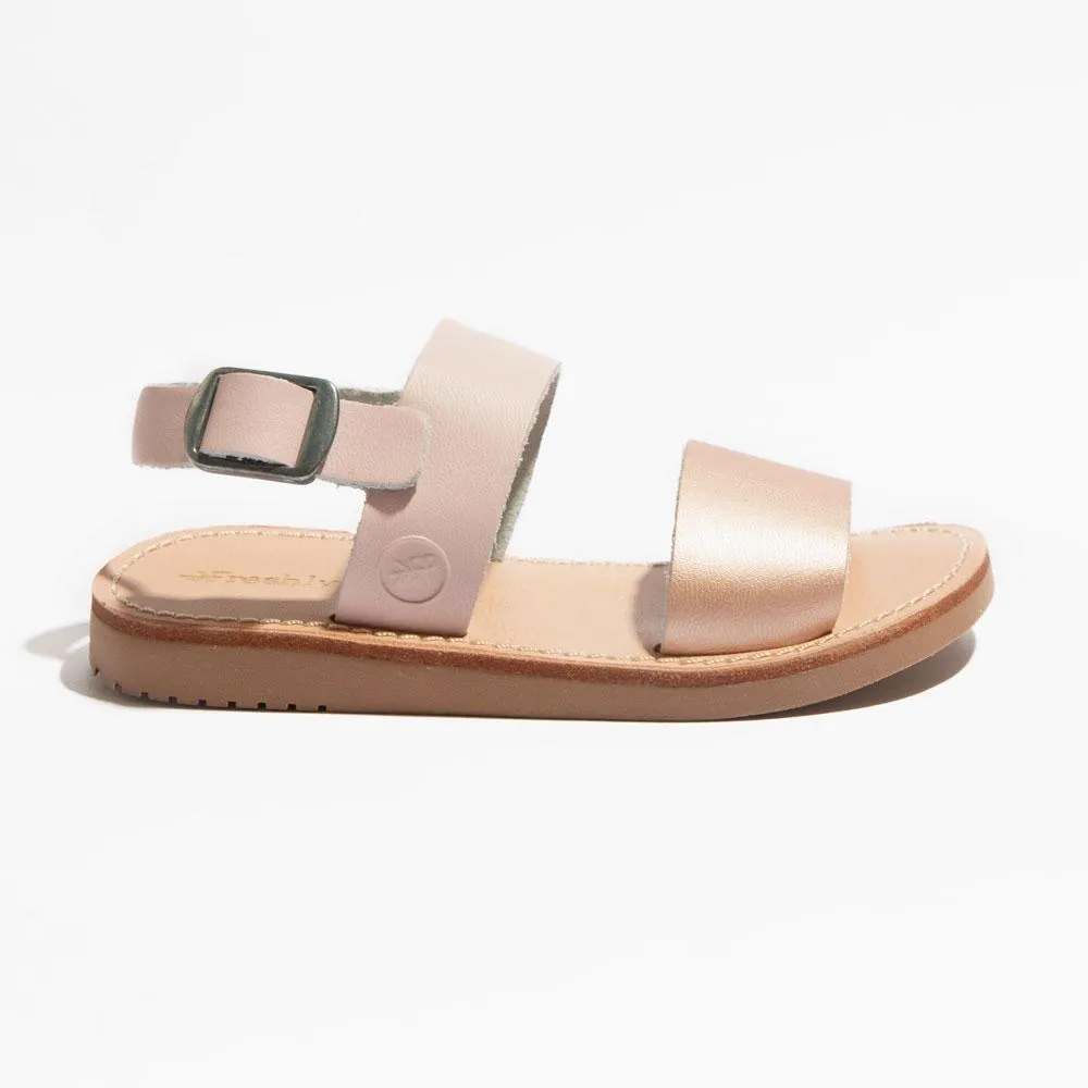 Rose Gold with Blush Sanibel Sandal