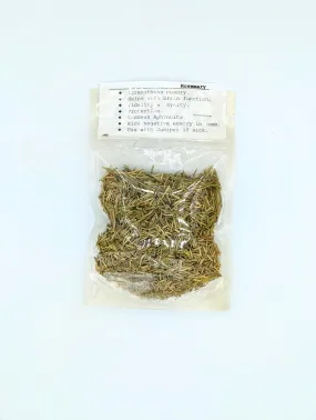 Rosemary Botanical Bag