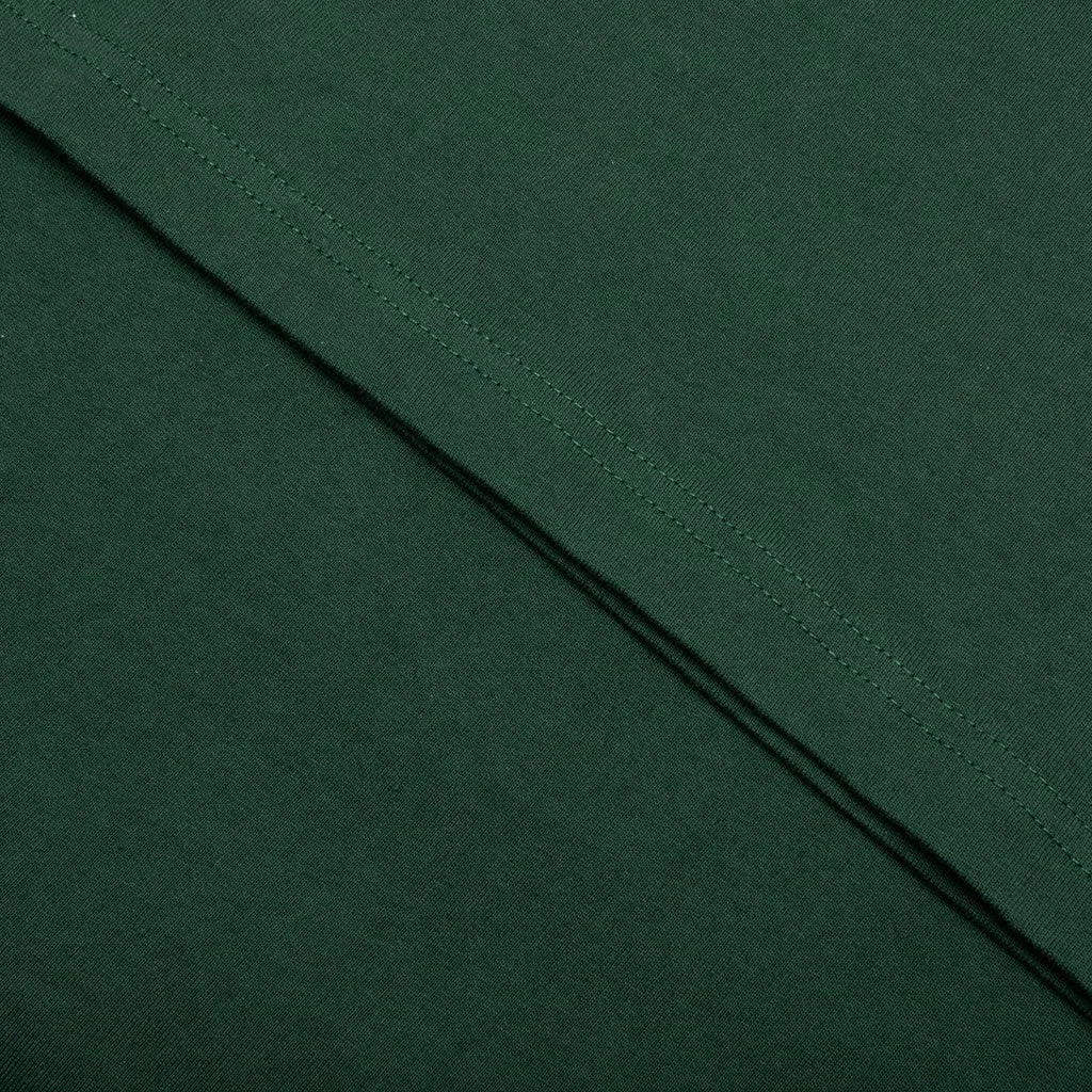 Script Tee - Dark Green