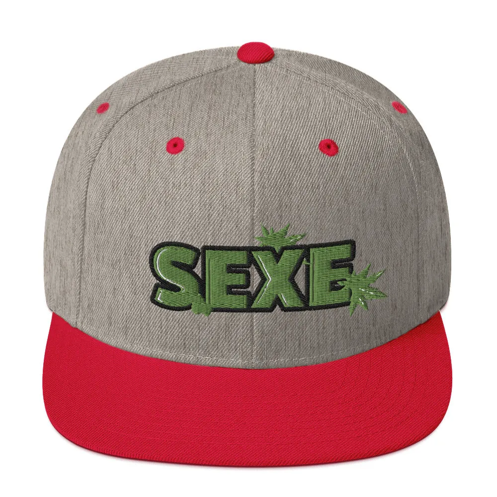 SEXE KUSH Snapback Cap