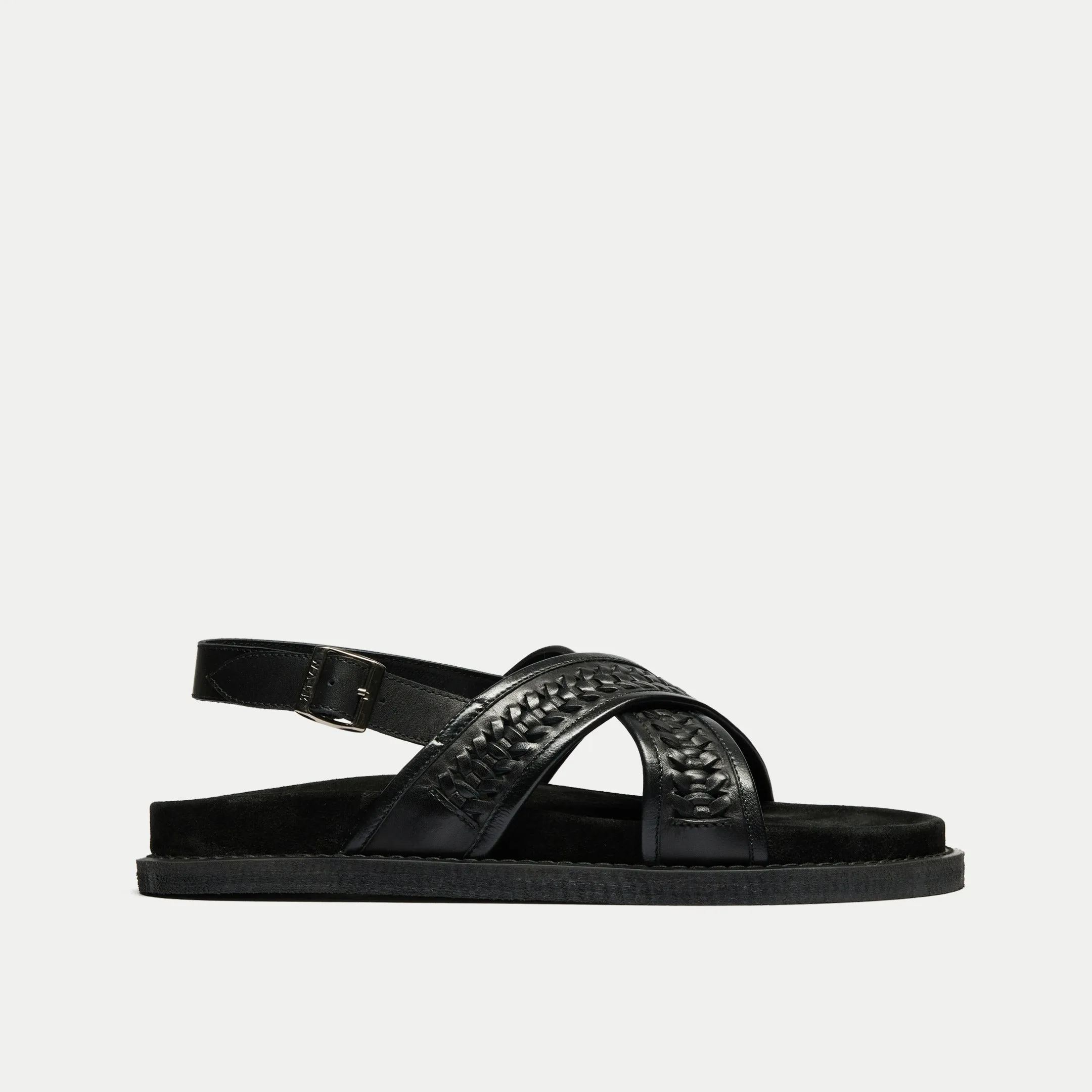 Shore Weave Backstrap Sandal