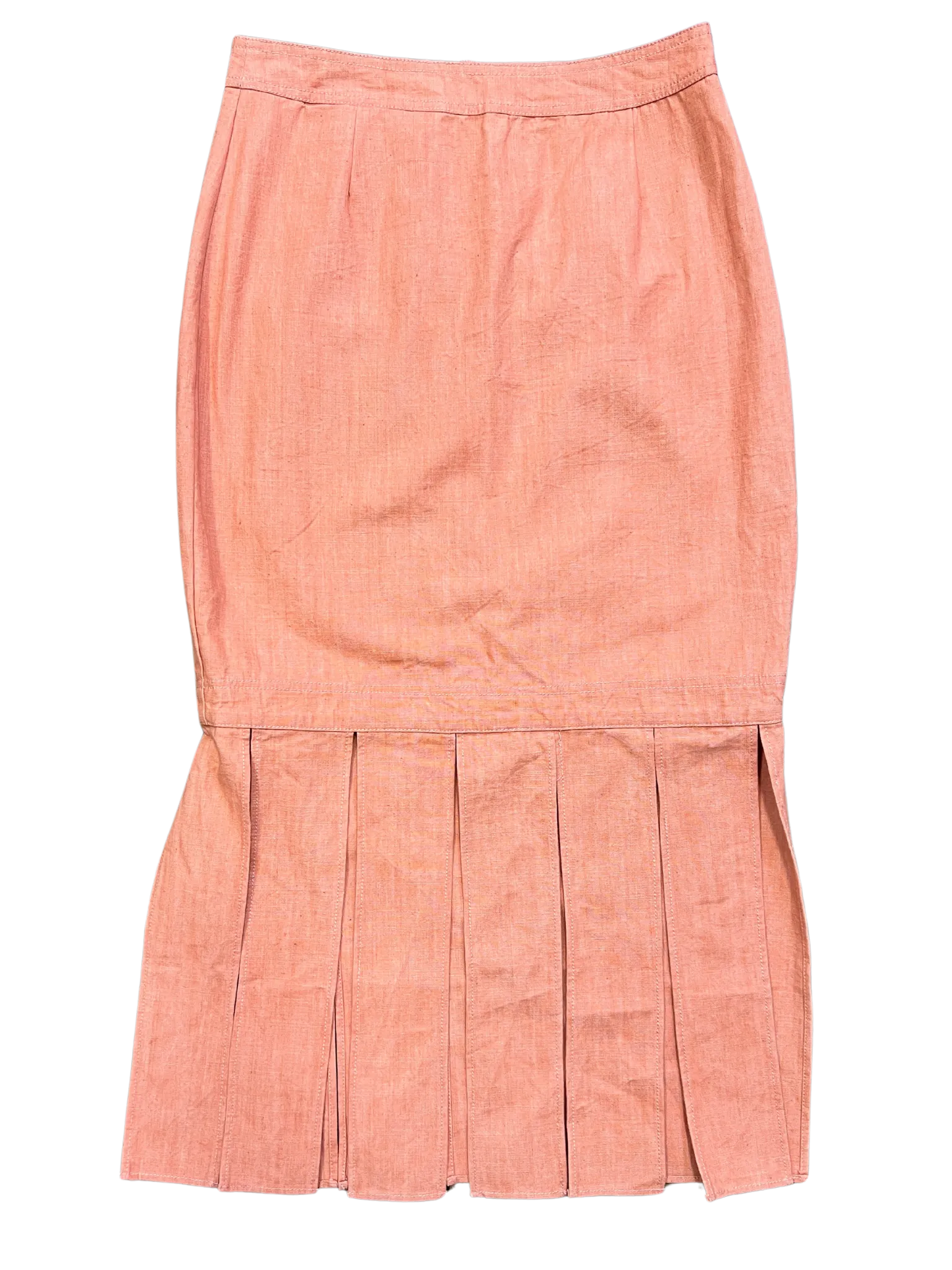 Size S - PAM Peach Splits Skirt