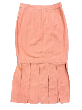 Size S - PAM Peach Splits Skirt