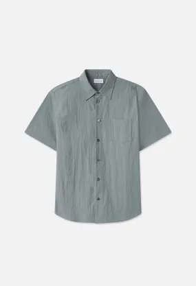 SS Cloak Button Up / Teal