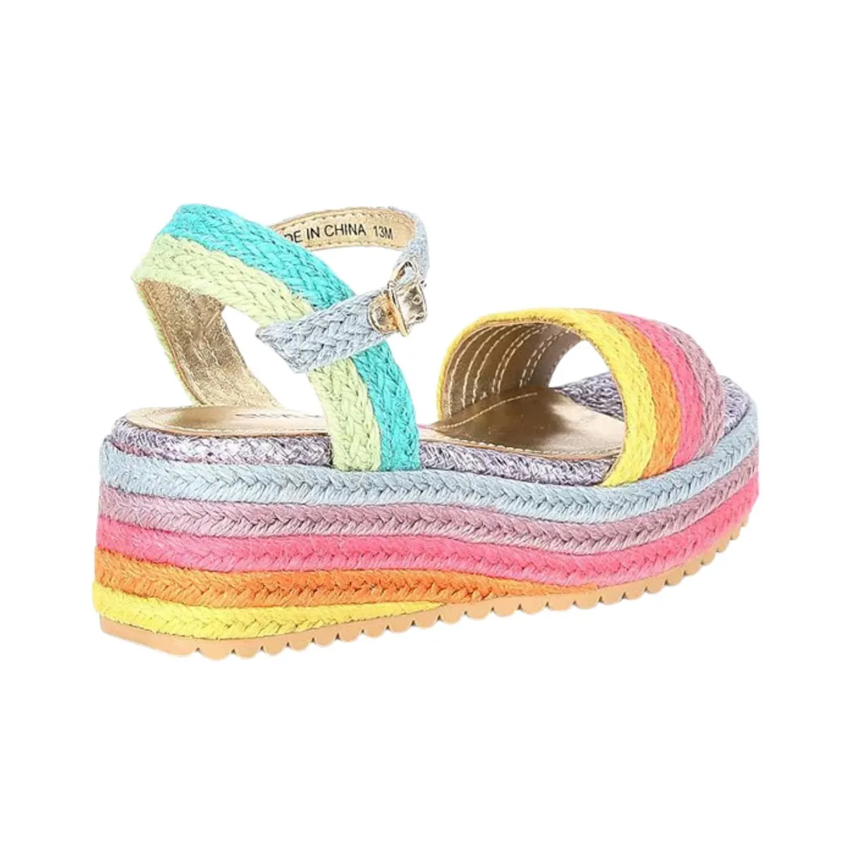 Steve Madden Girl's JCleo Rainbow