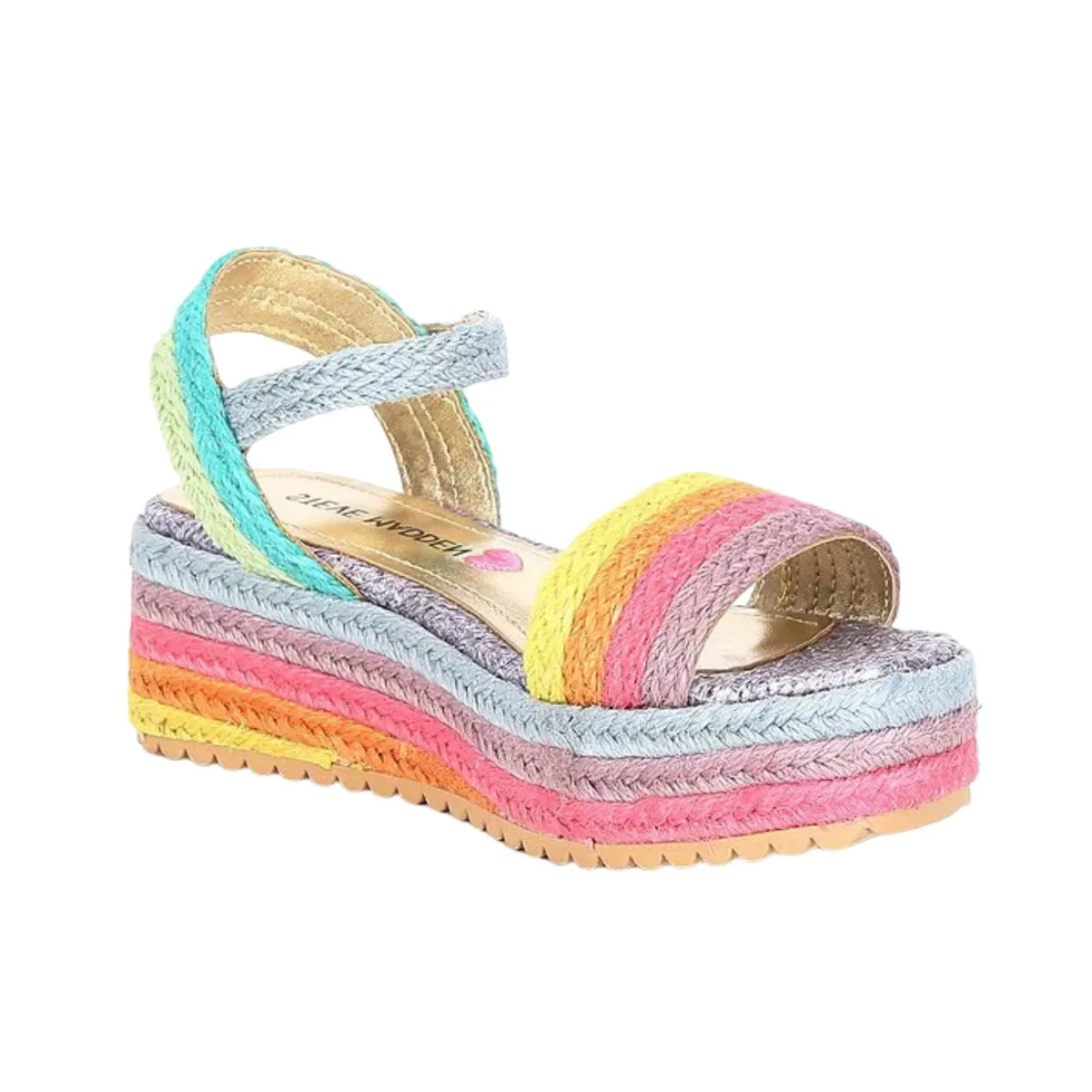 Steve Madden Girl's JCleo Rainbow