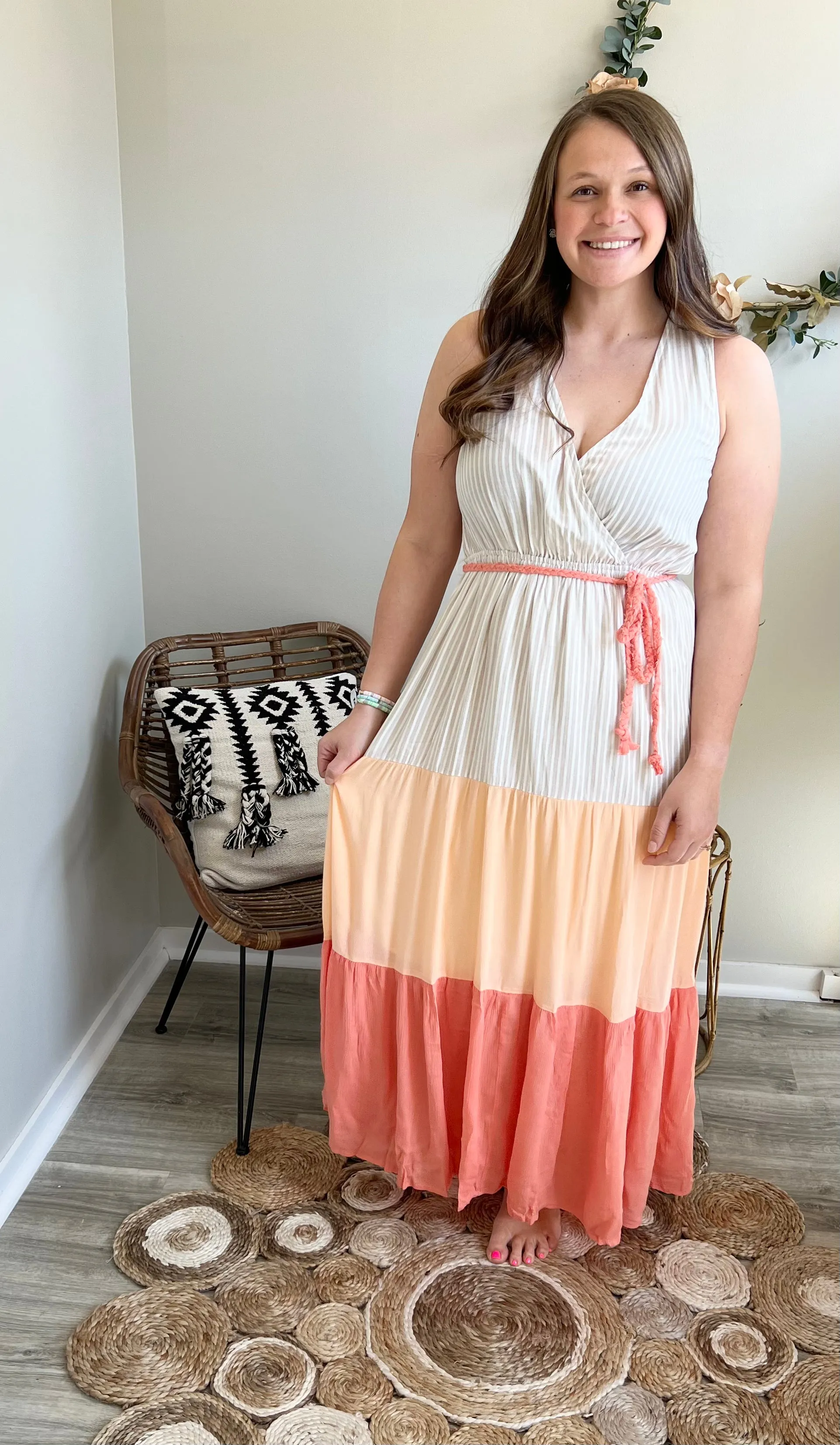 Sunset dress