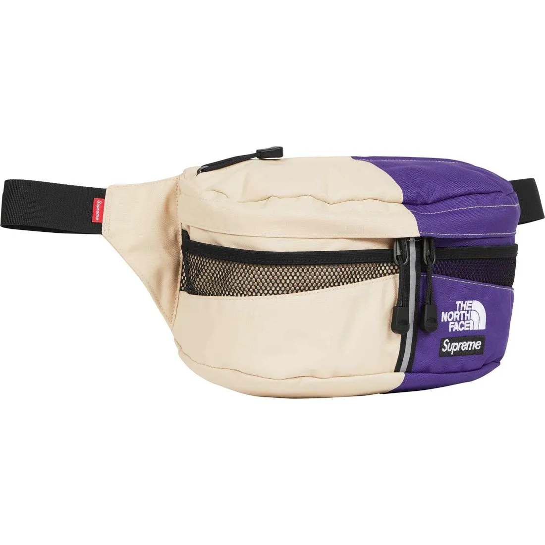 SUPREME TNF SPLIT WAIST BAG-TAN