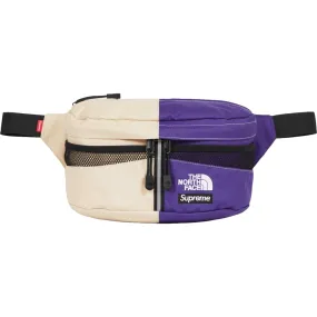 SUPREME TNF SPLIT WAIST BAG-TAN