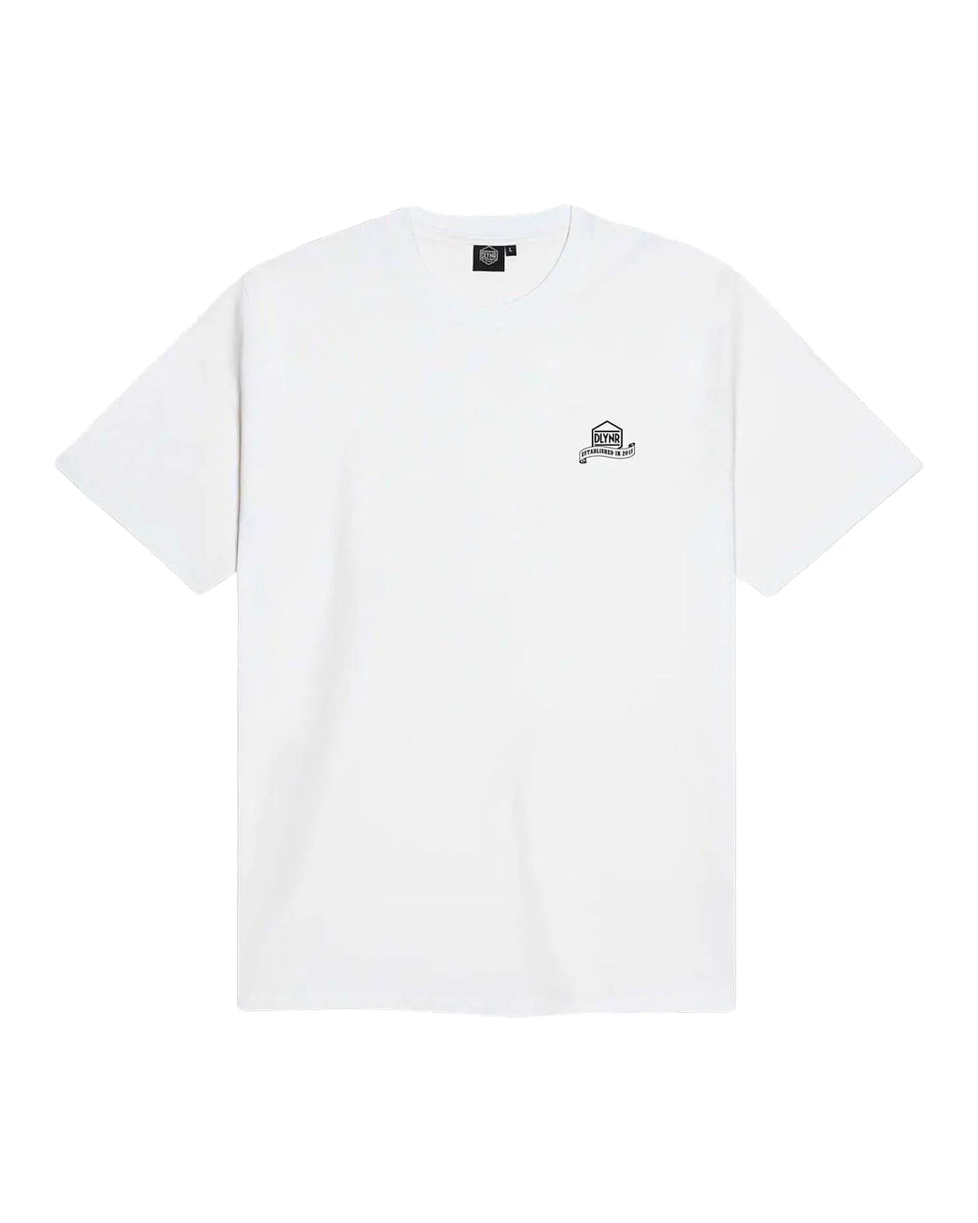 T-Shirt Uomo DLYNR 10 Years Tee White