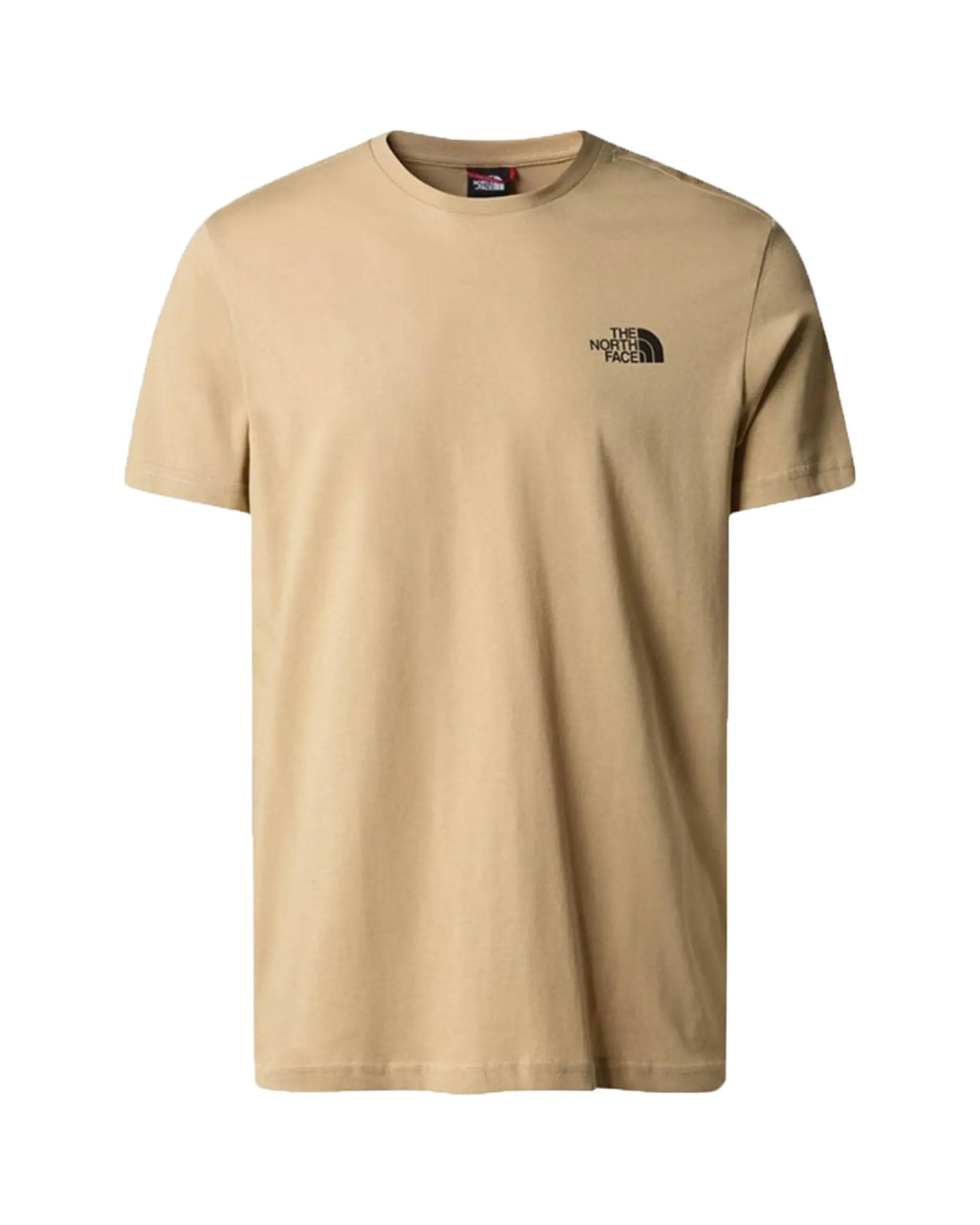 T-Shirt Uomo The North Face Basic Logo Beige