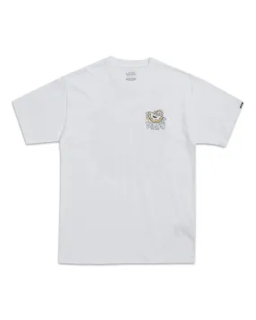 T-Shirt Uomo Vans Easy Peasy Bianco