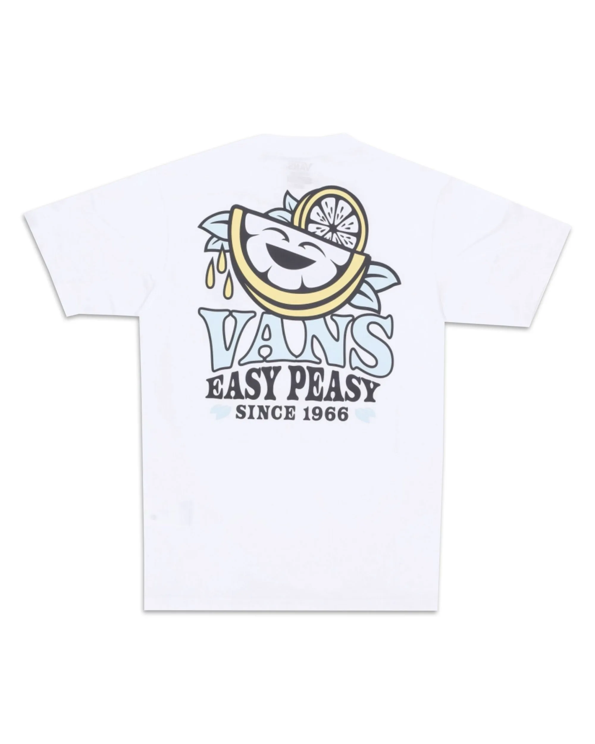 T-Shirt Uomo Vans Easy Peasy Bianco