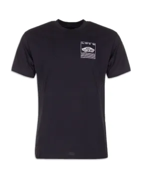 T-Shirt Uomo Vans Transfixed Nero