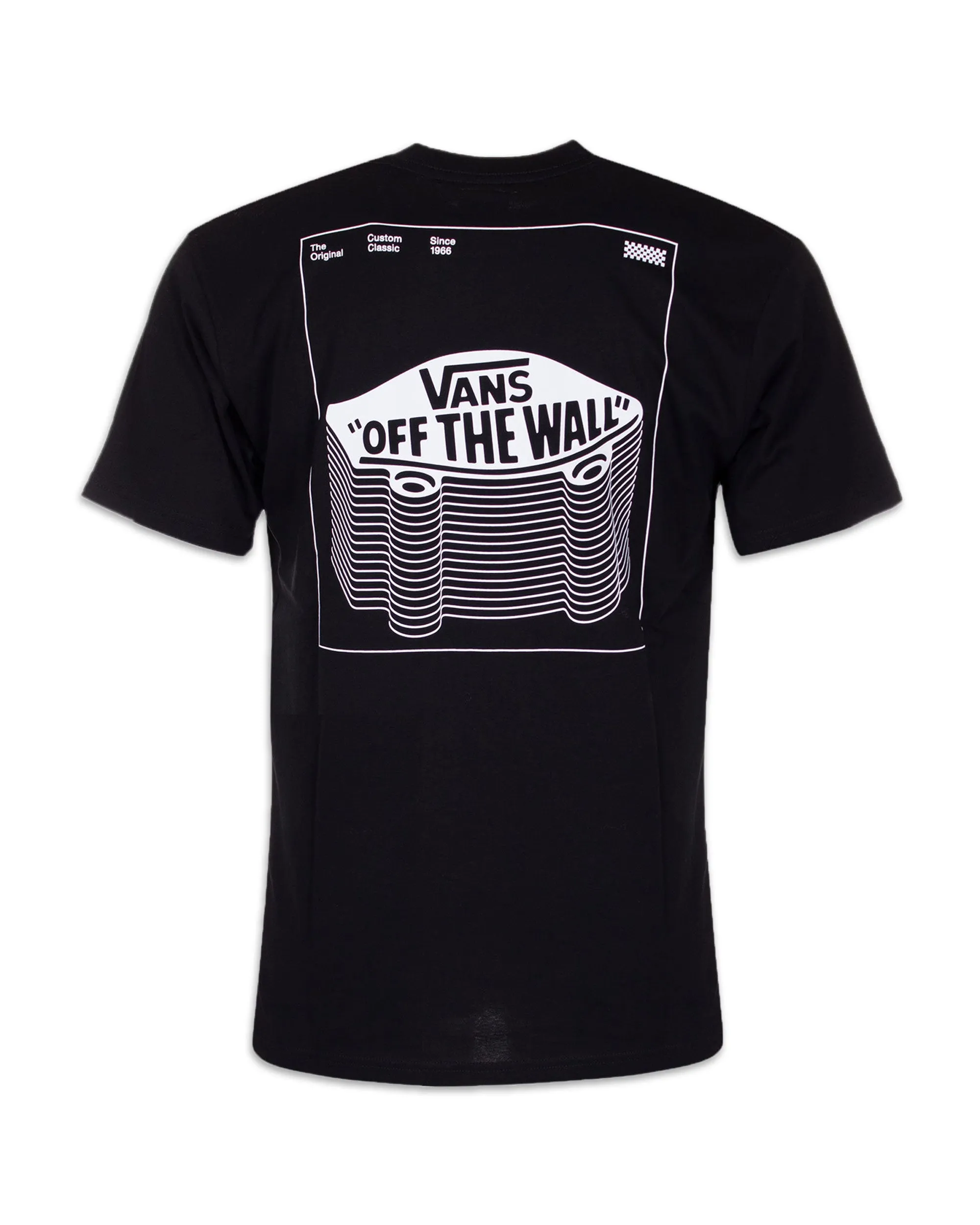 T-Shirt Uomo Vans Transfixed Nero