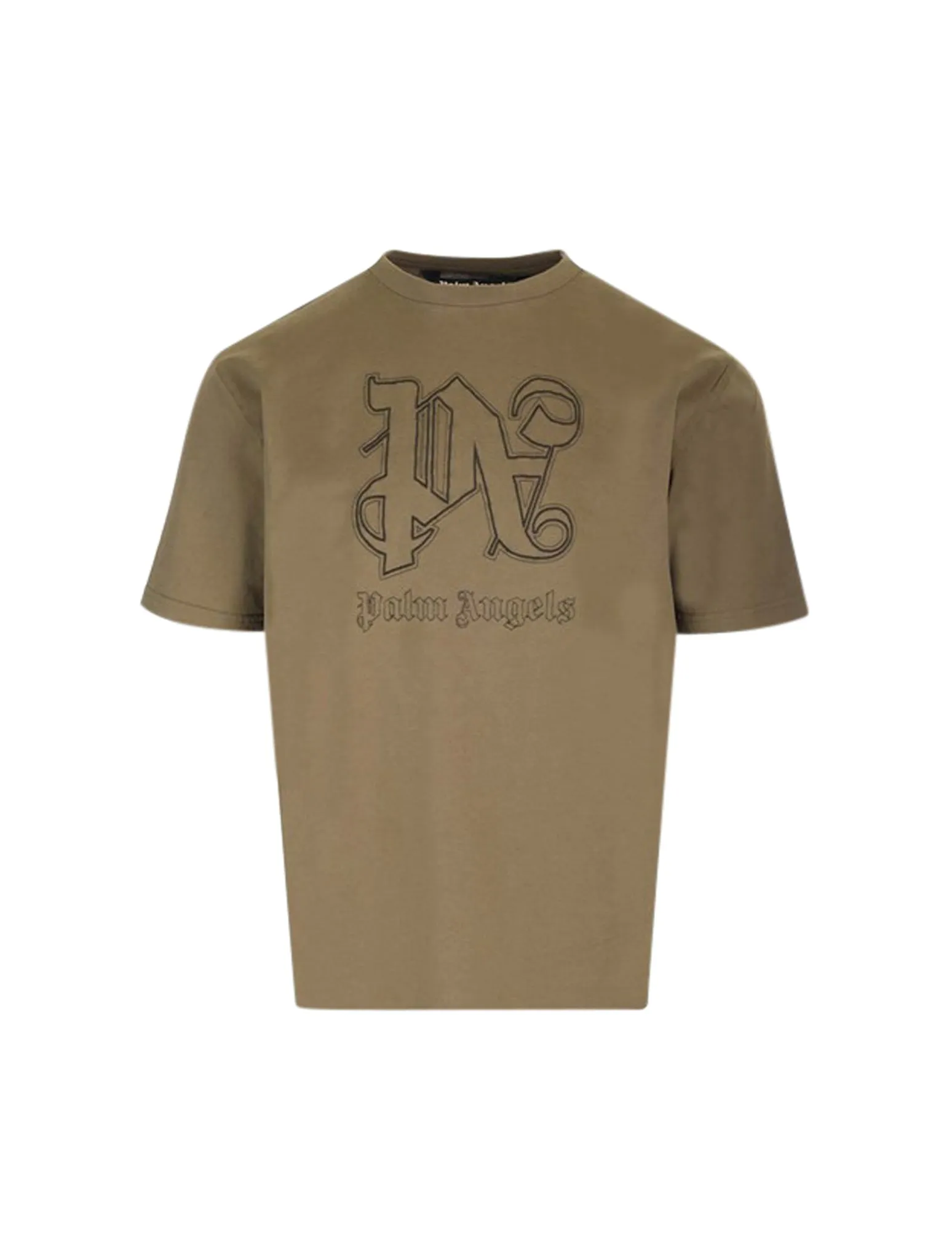 T-shirt with monograms