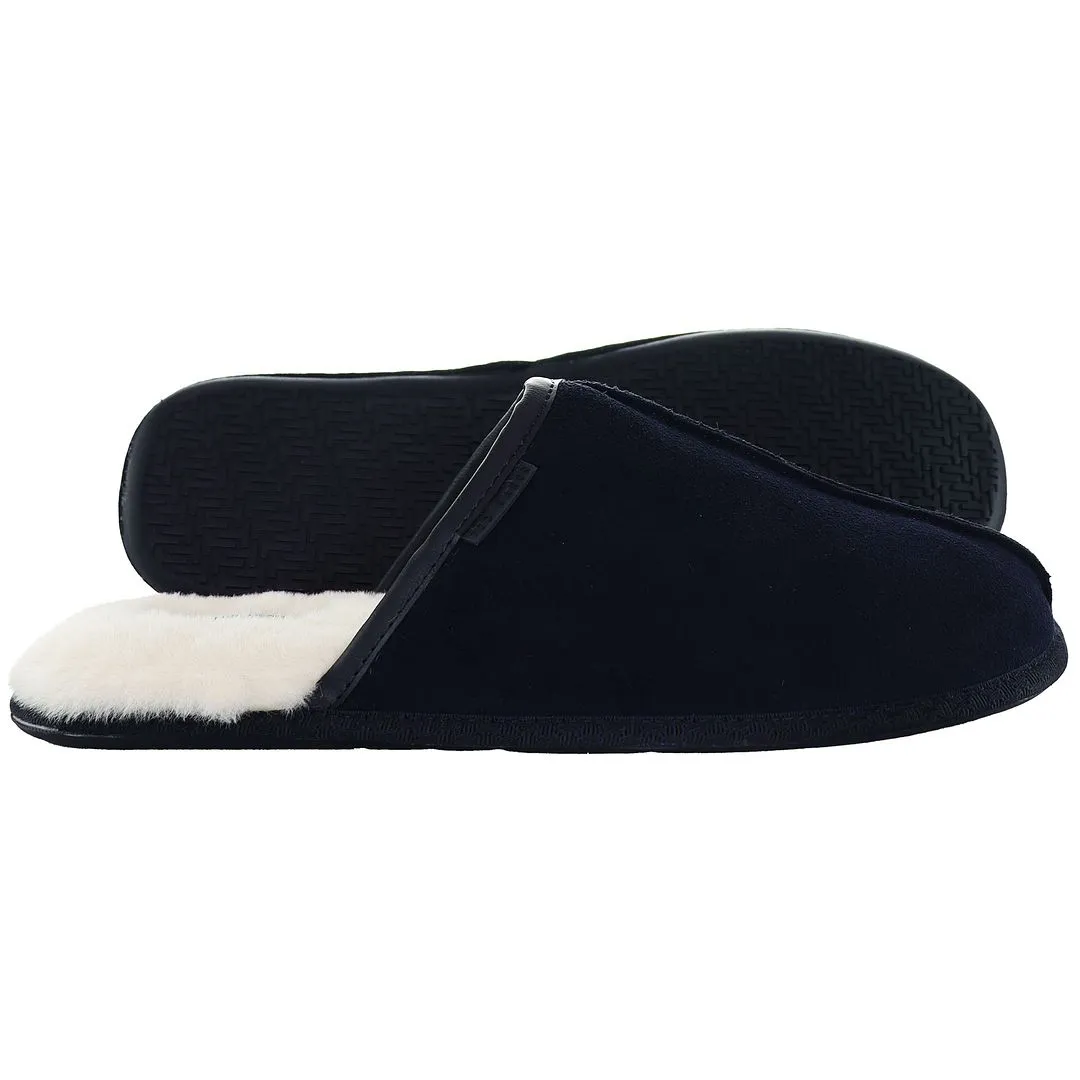 Ted Baker Peterr Mens Blue Slippers