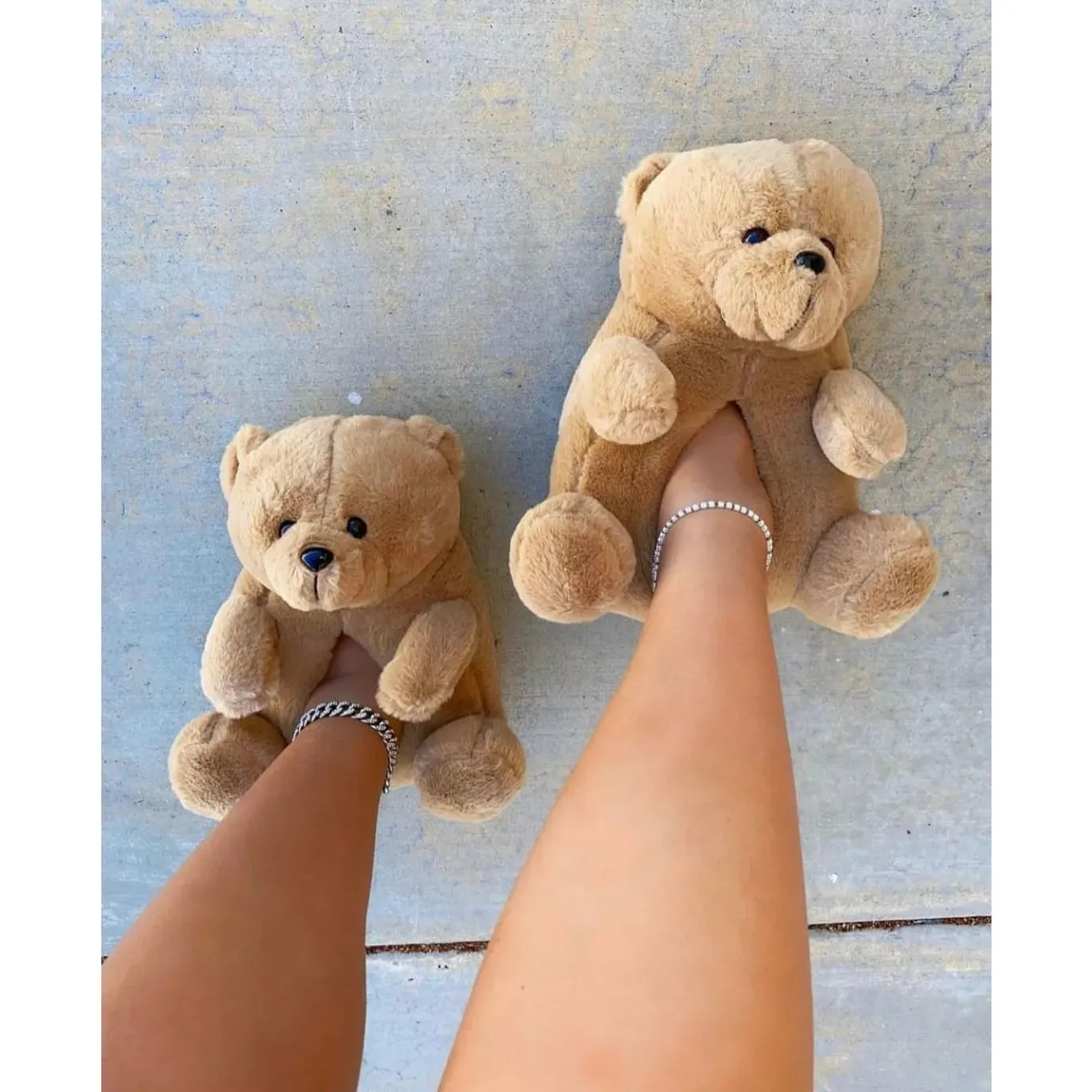 Teddy Slippers