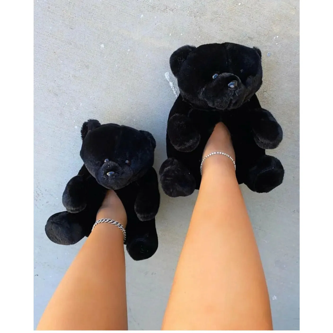 Teddy Slippers