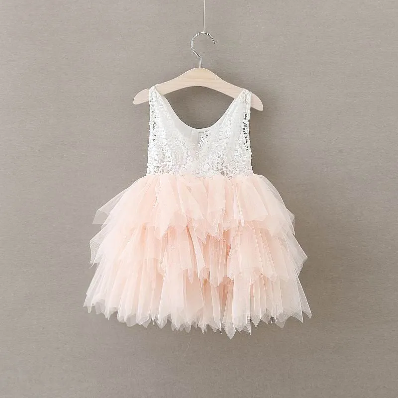 The Alanna Dress - Pink