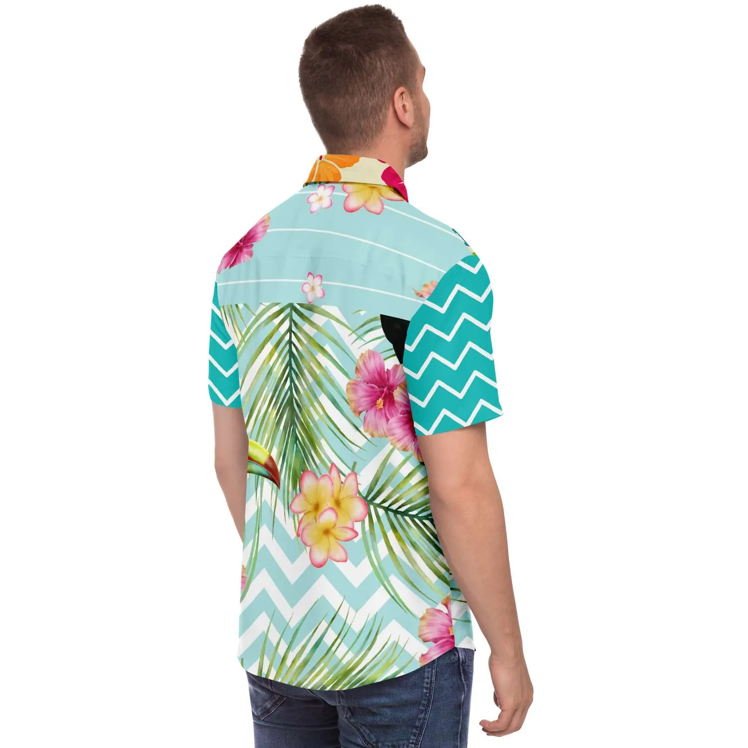 The Catamaran Short Sleeve Button Down Shirt