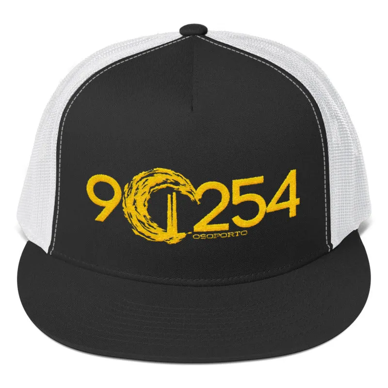 The Code: 90254 Flatbill Trucker Hat