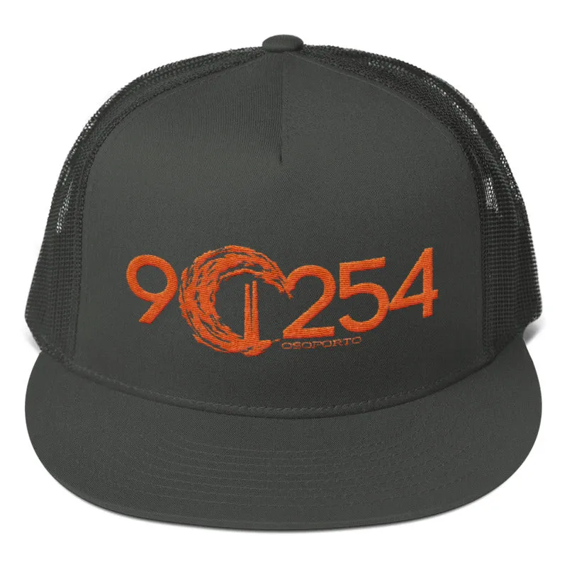 The Code: 90254 Flatbill Trucker Hat