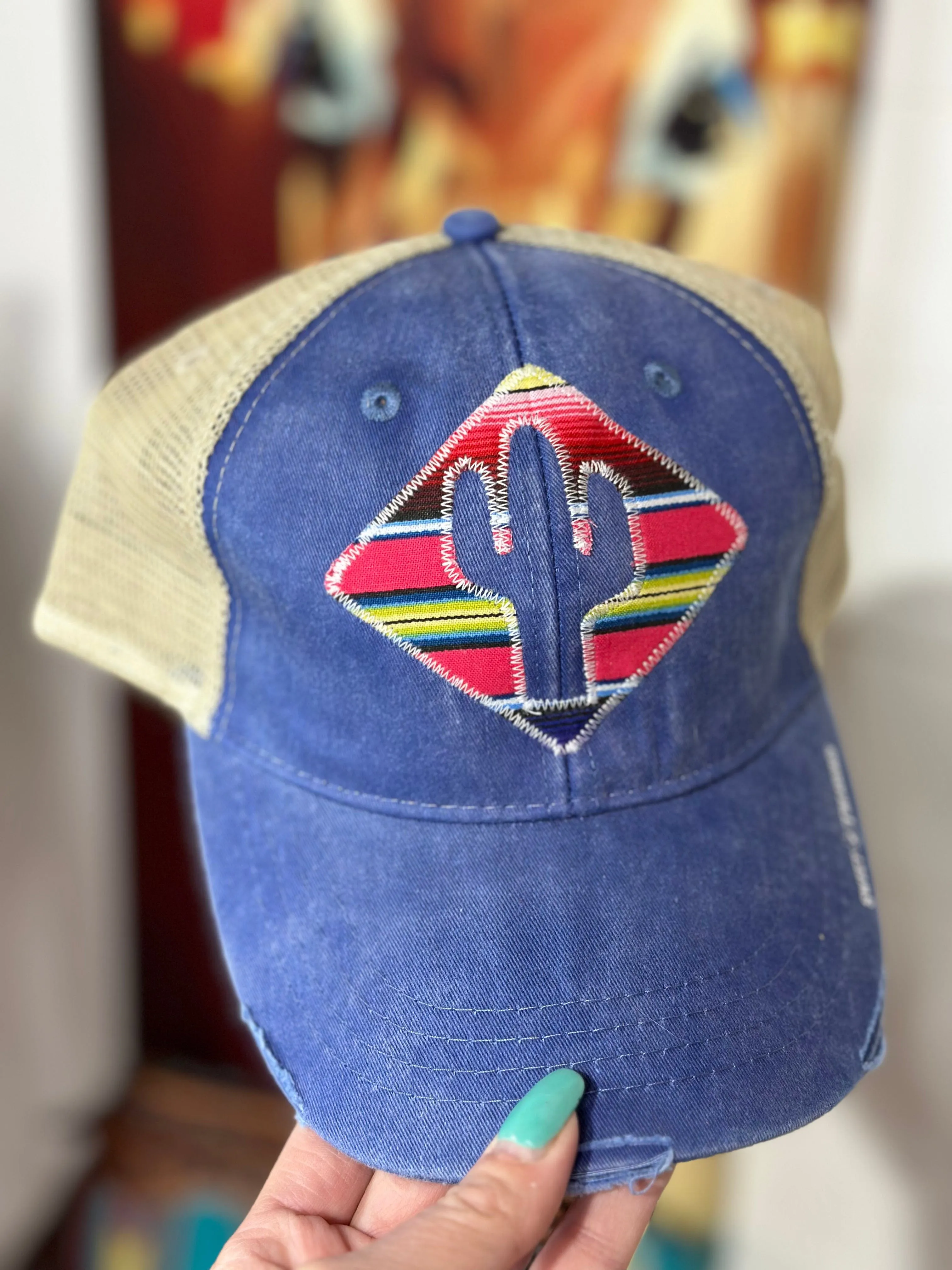 The Desert Cactus Cap