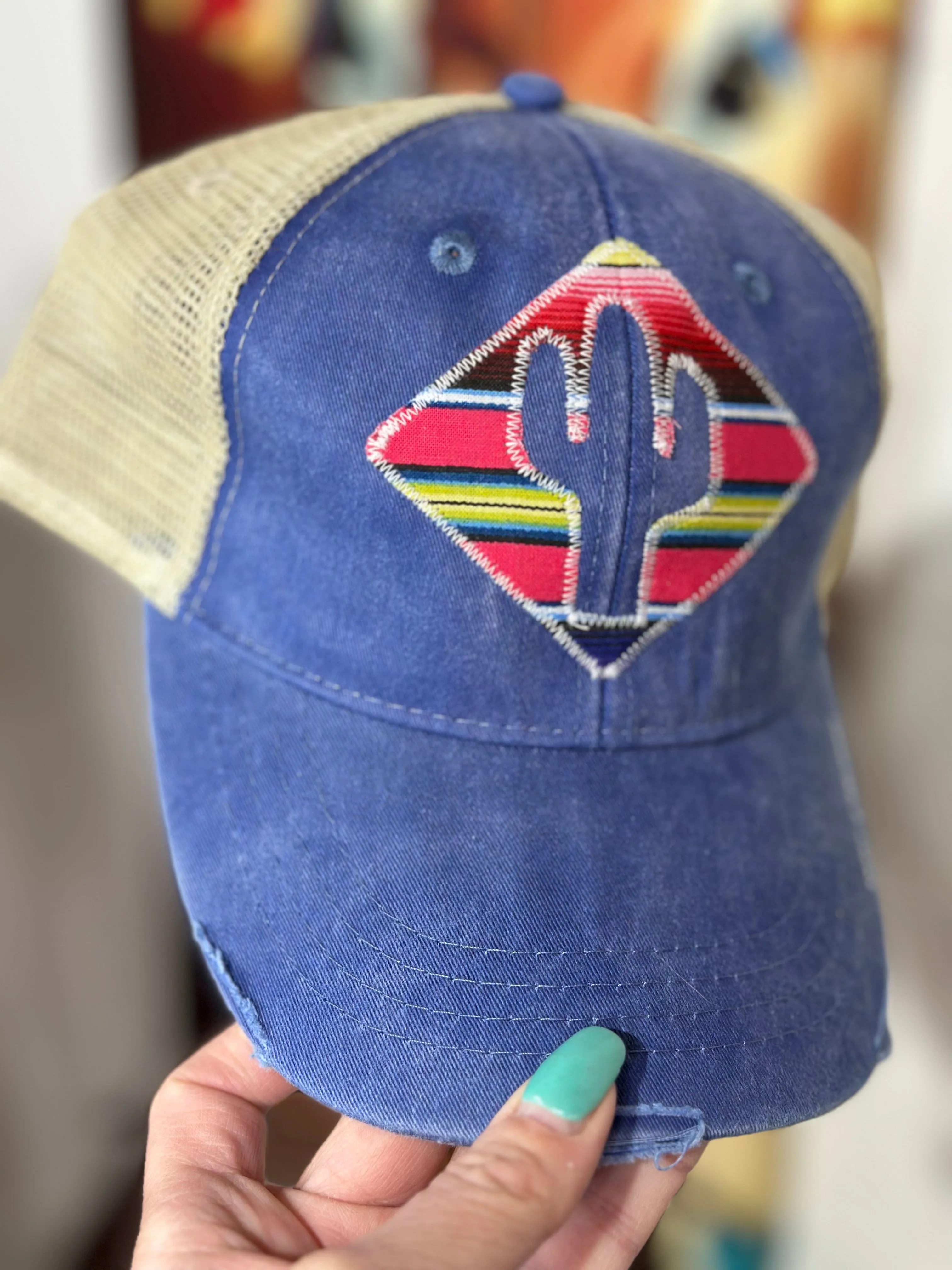 The Desert Cactus Cap