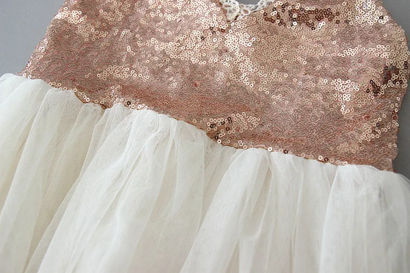 The Ingrid Dress - Rose Gold