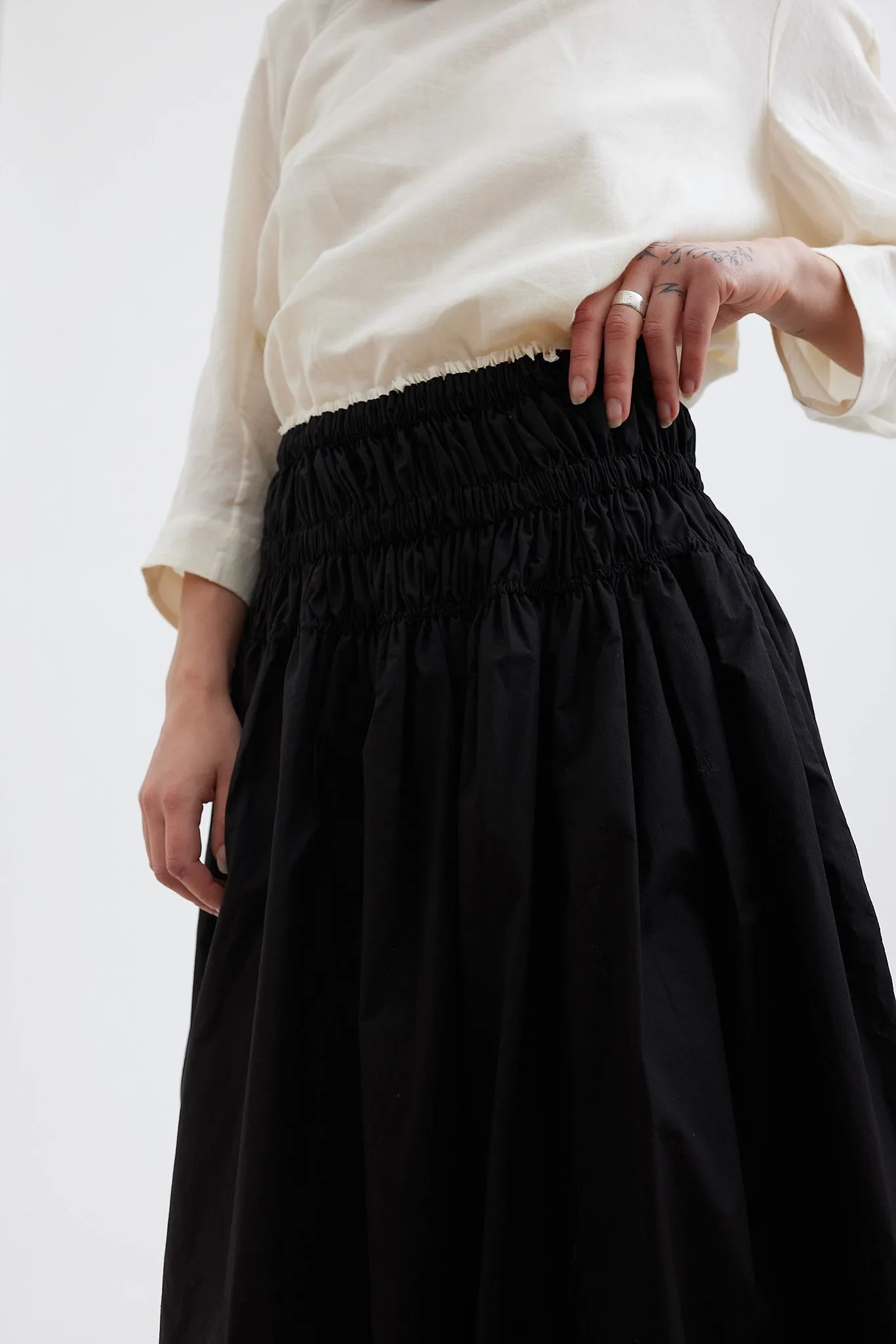 Toogood - THE ROPER SKIRT - Papery Cotton