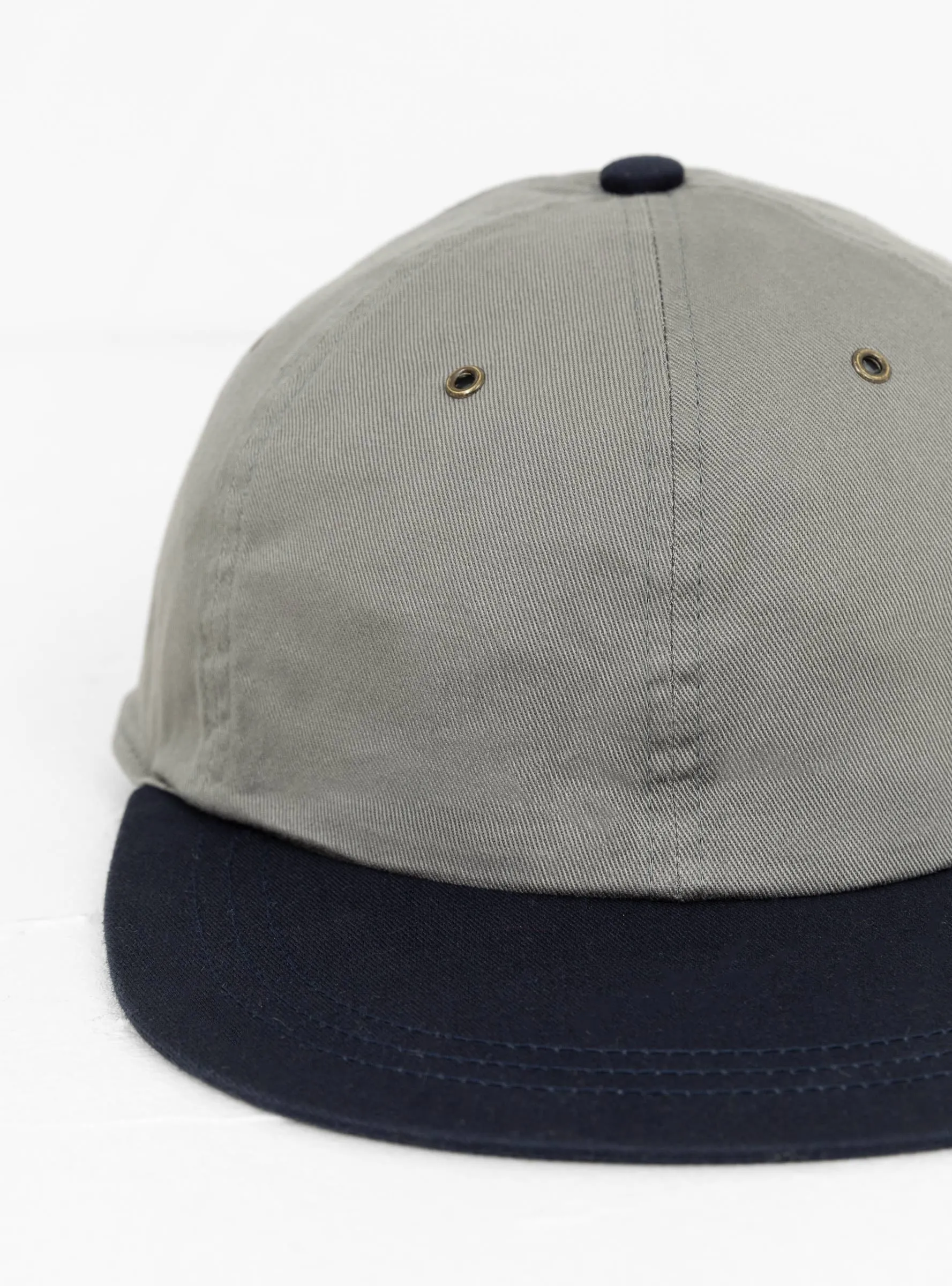 Two-Tone Cap Grey