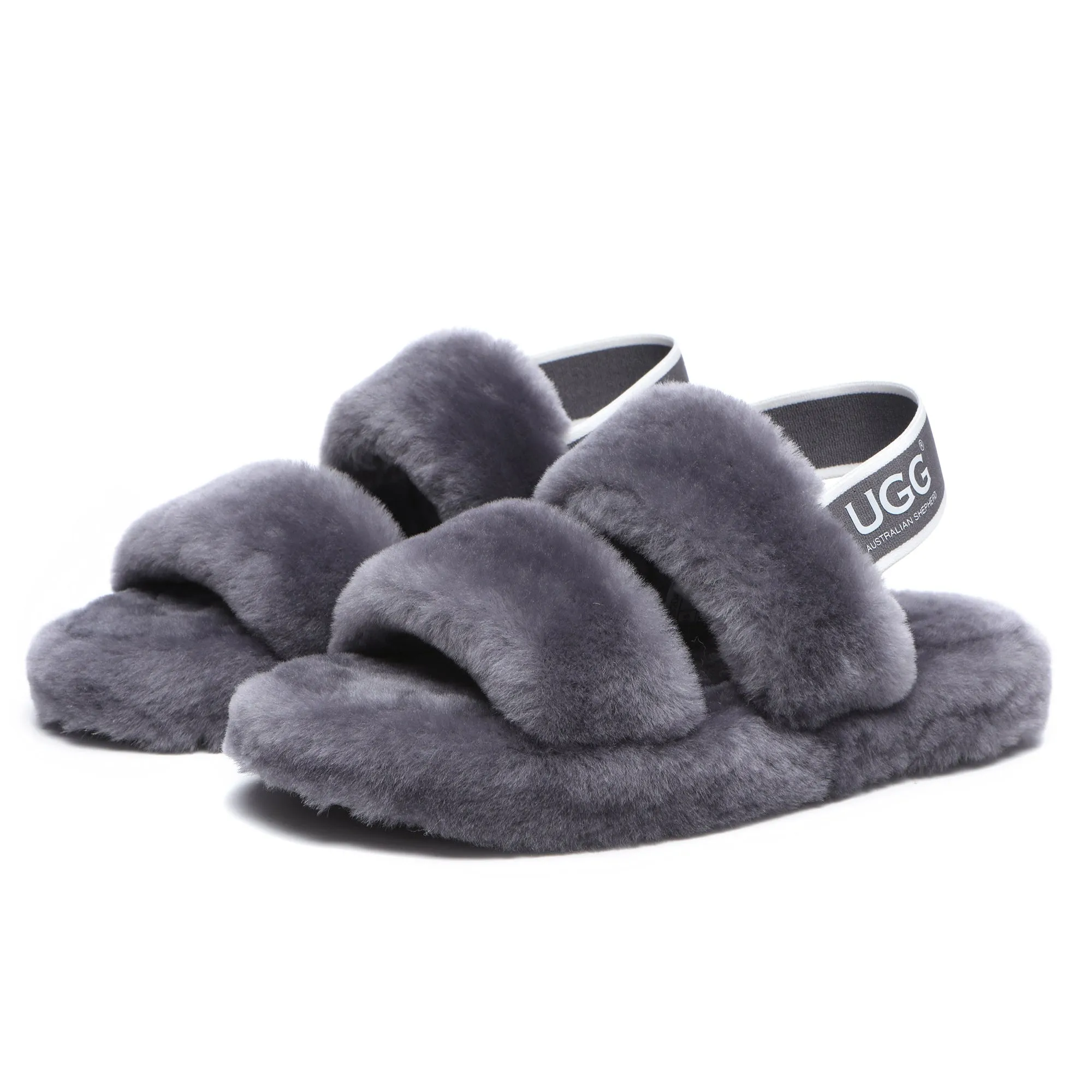 UGG Jordaan Fluffy Slippers