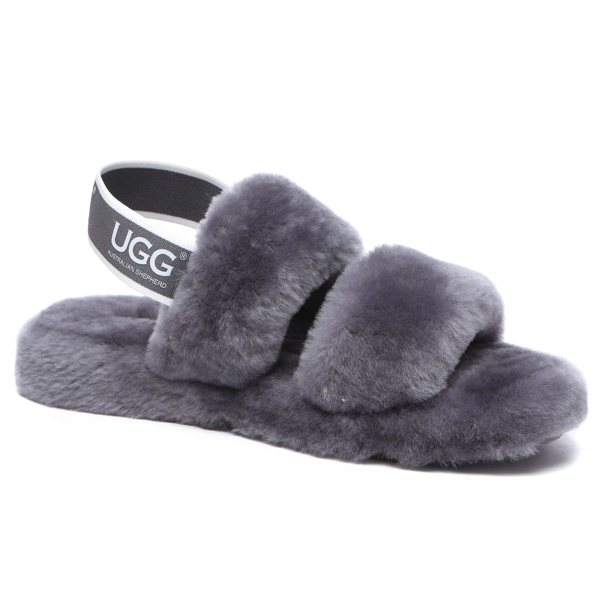 UGG Jordaan Fluffy Slippers