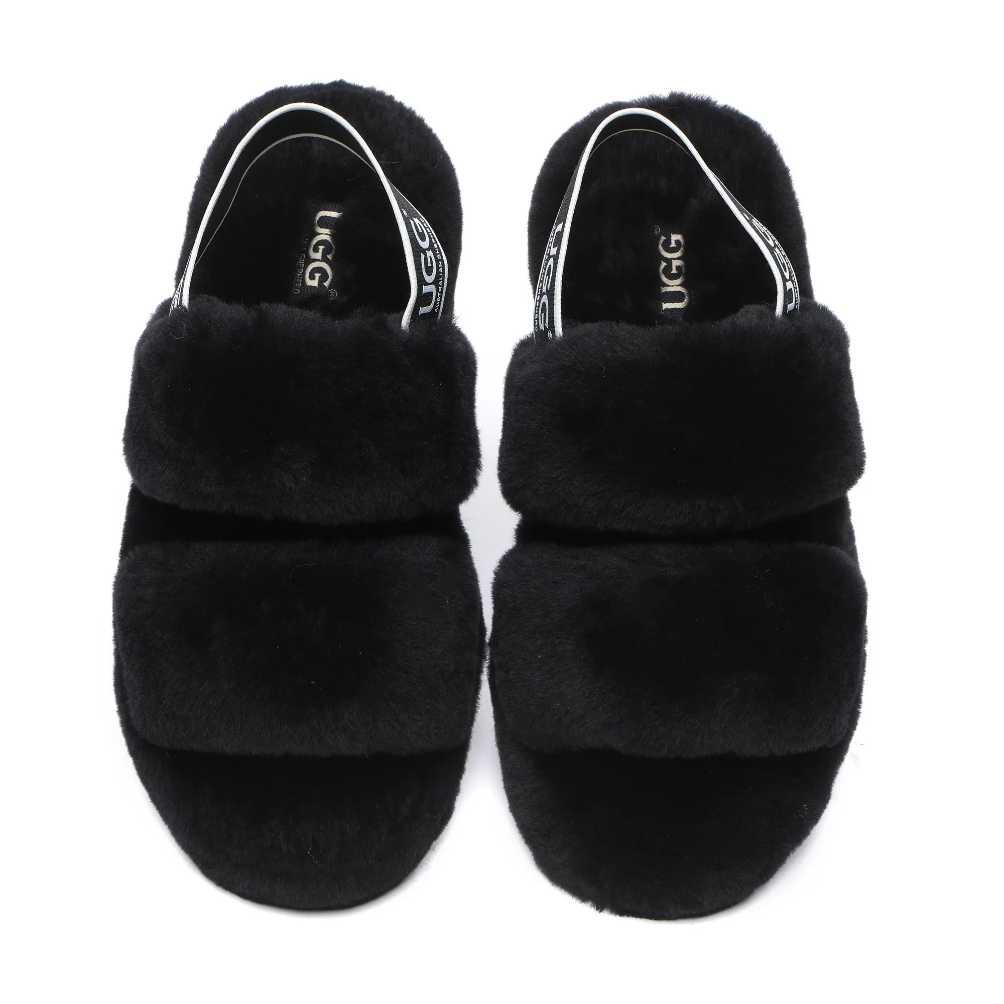 UGG Jordaan Fluffy Slippers