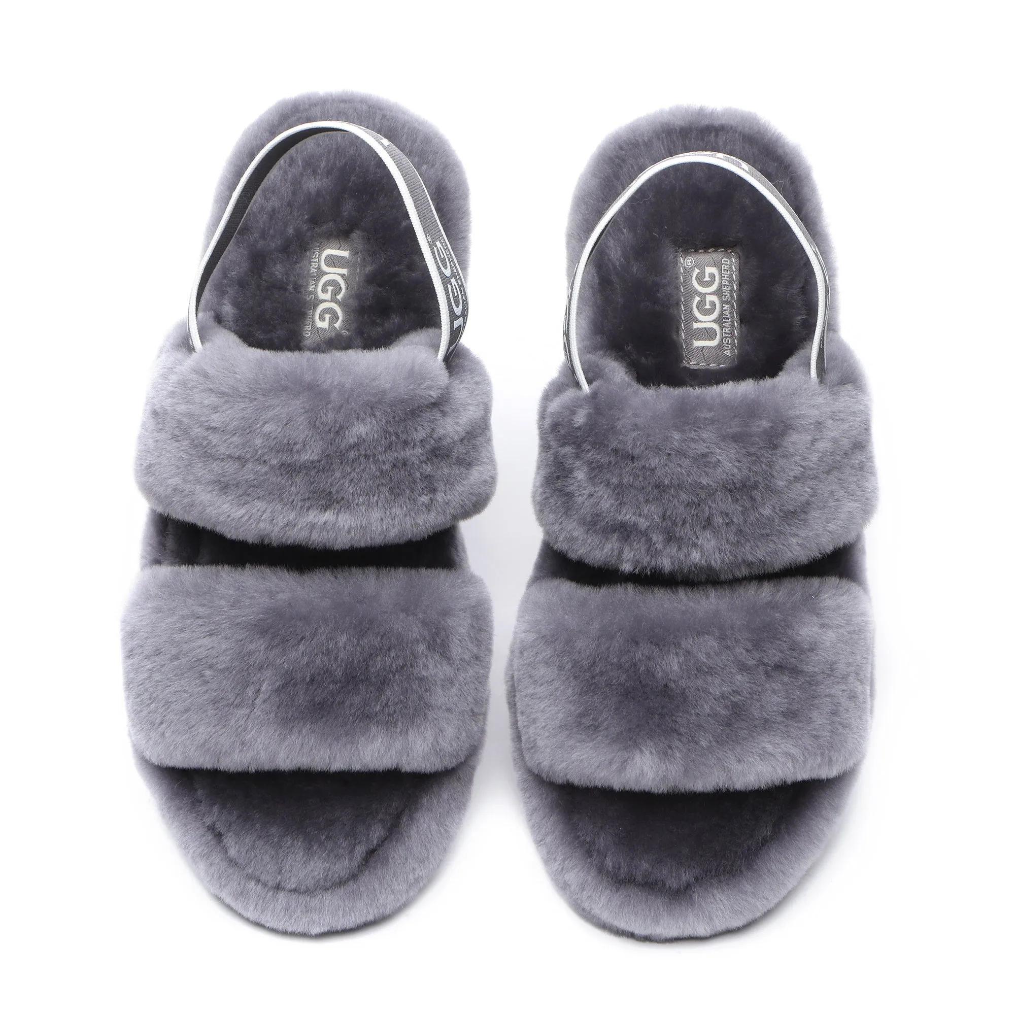 UGG Jordaan Fluffy Slippers