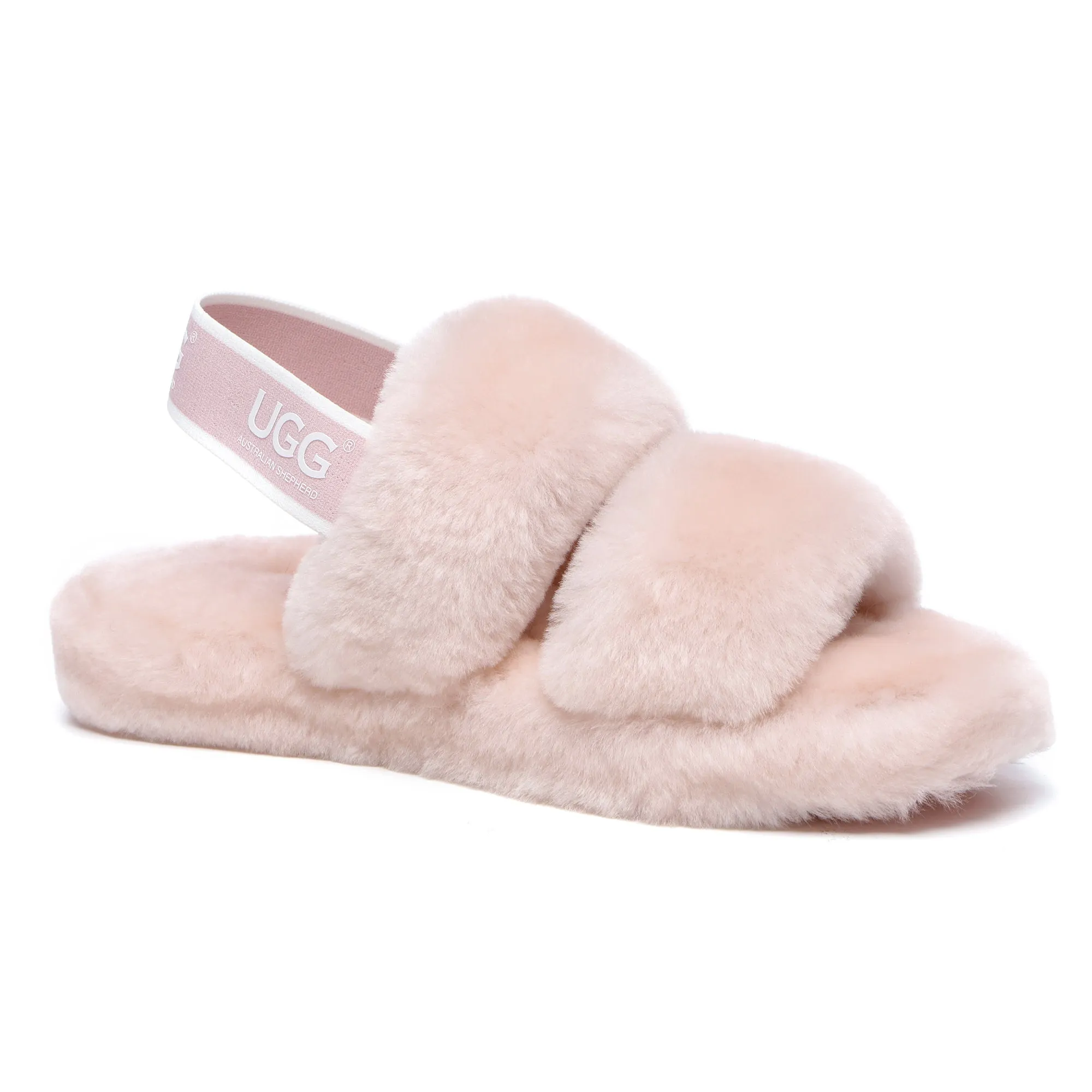 UGG Jordaan Fluffy Slippers