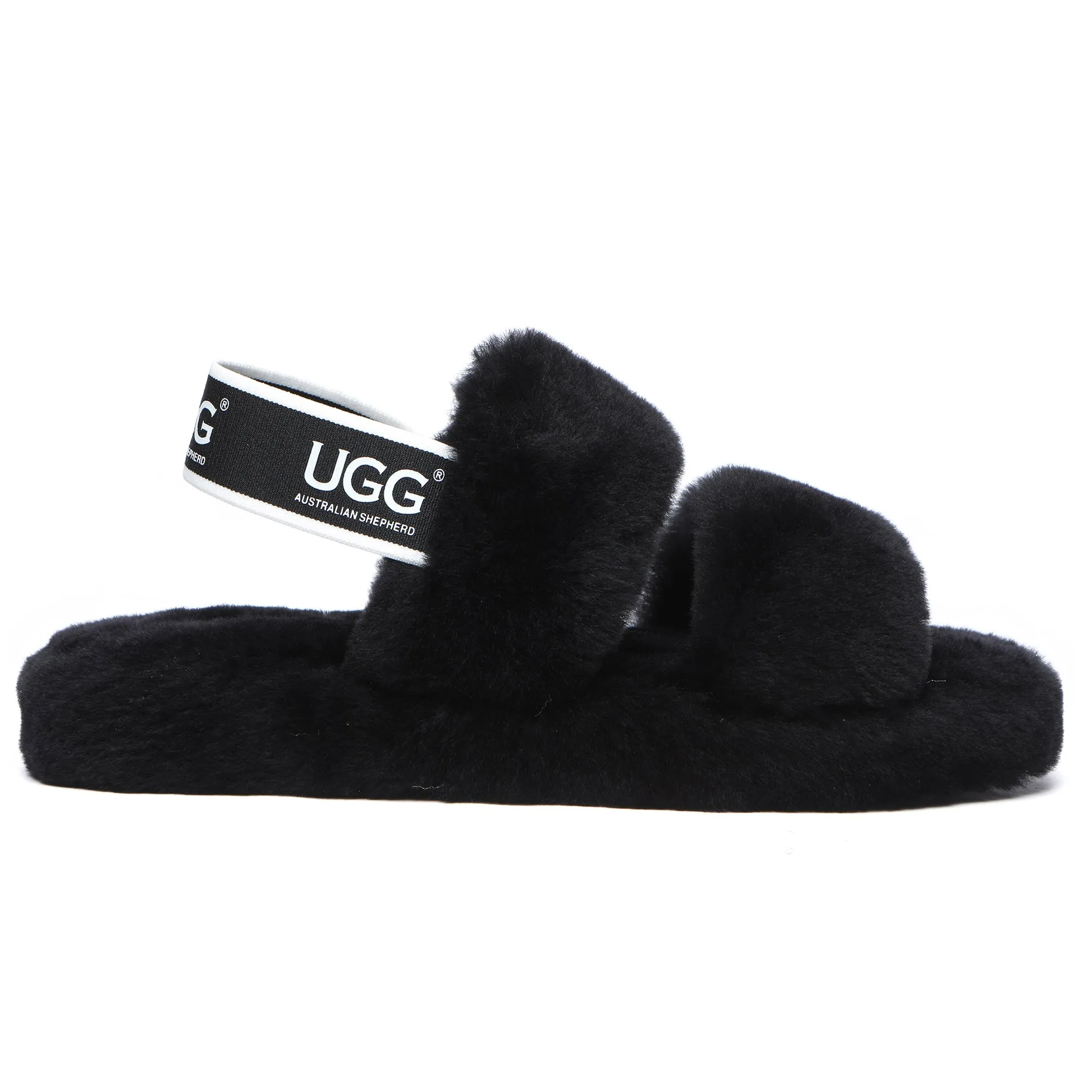 UGG Jordaan Fluffy Slippers