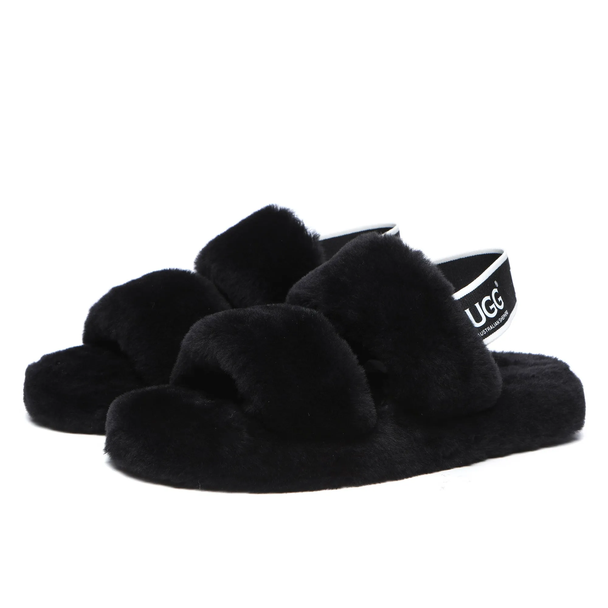 UGG Jordaan Fluffy Slippers