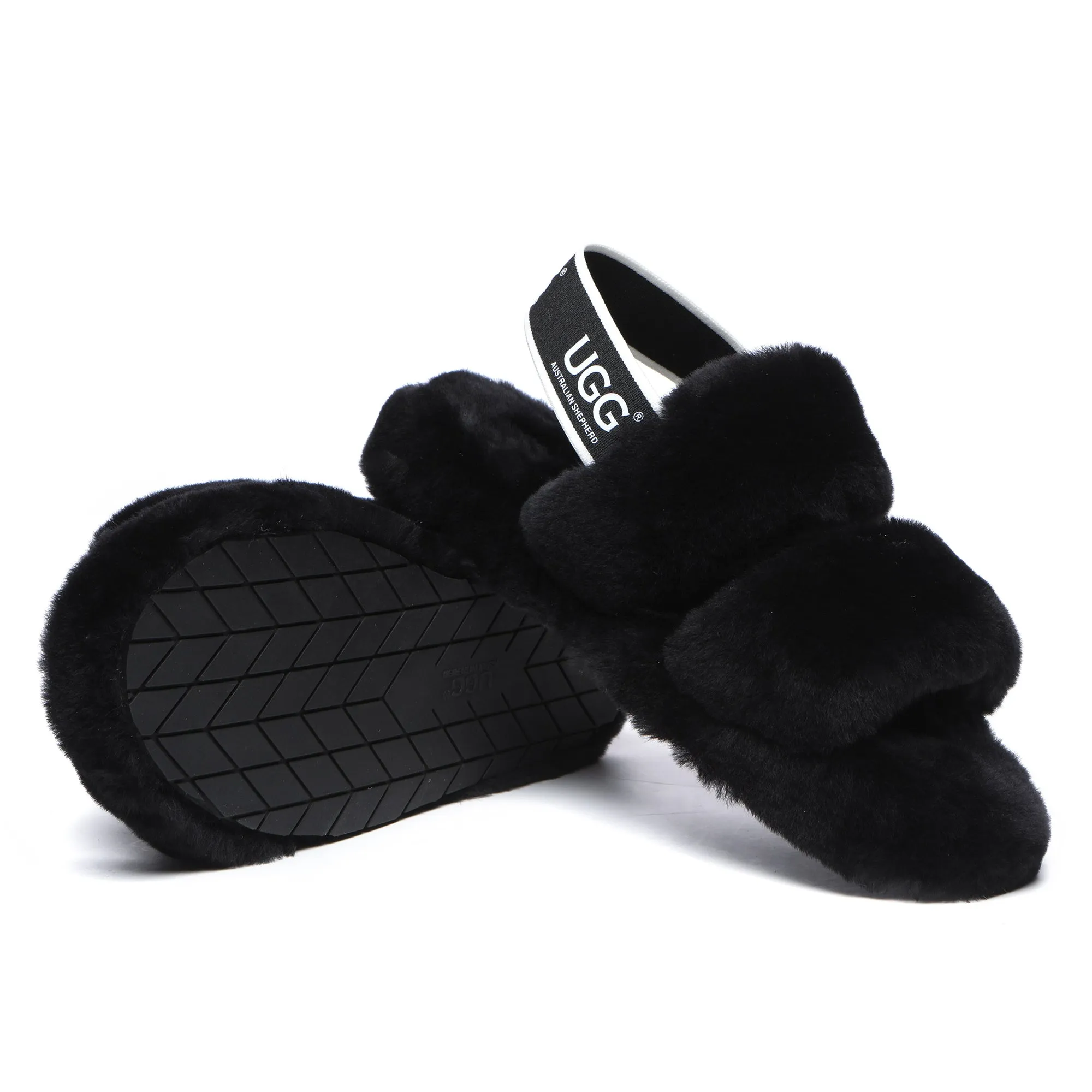 UGG Jordaan Fluffy Slippers