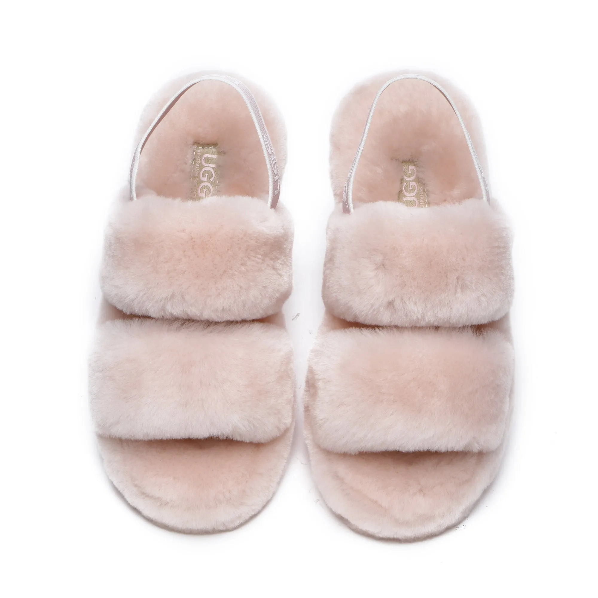 UGG Jordaan Fluffy Slippers