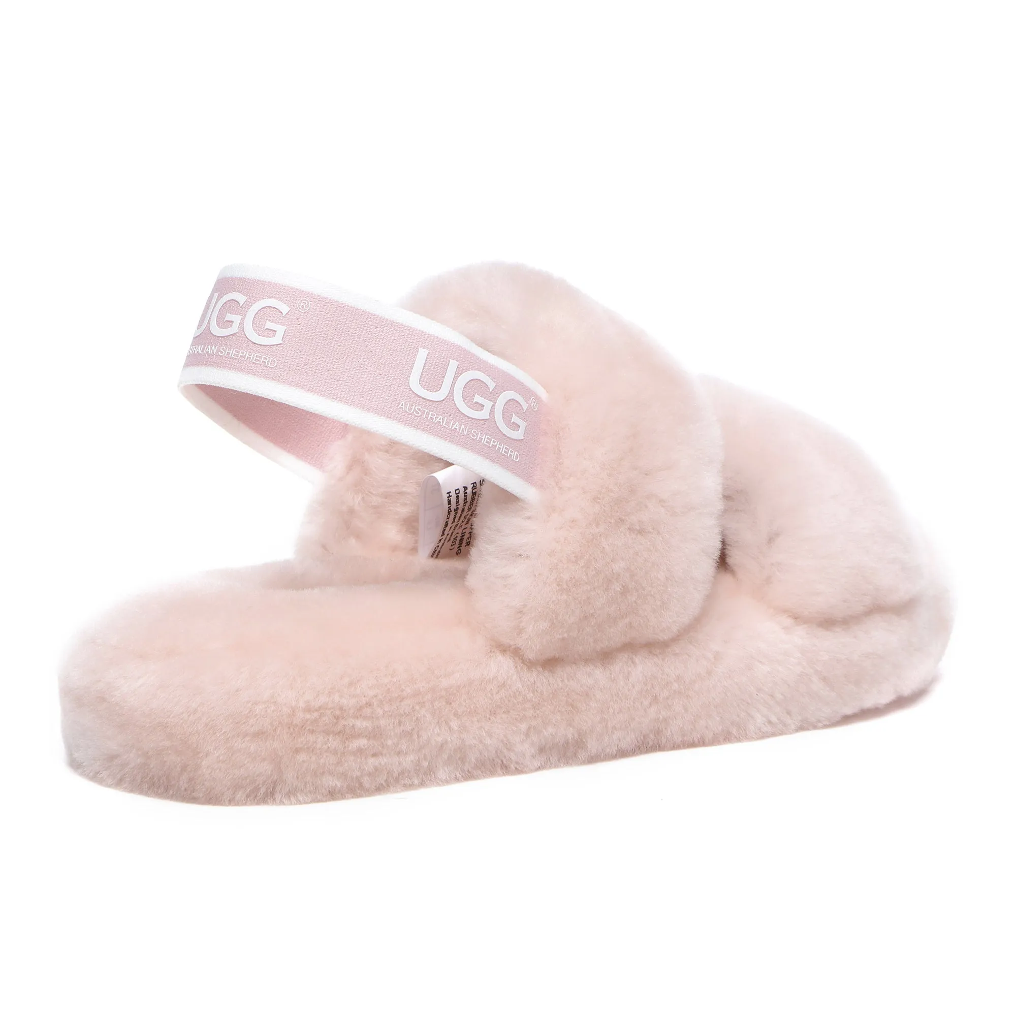 UGG Jordaan Fluffy Slippers