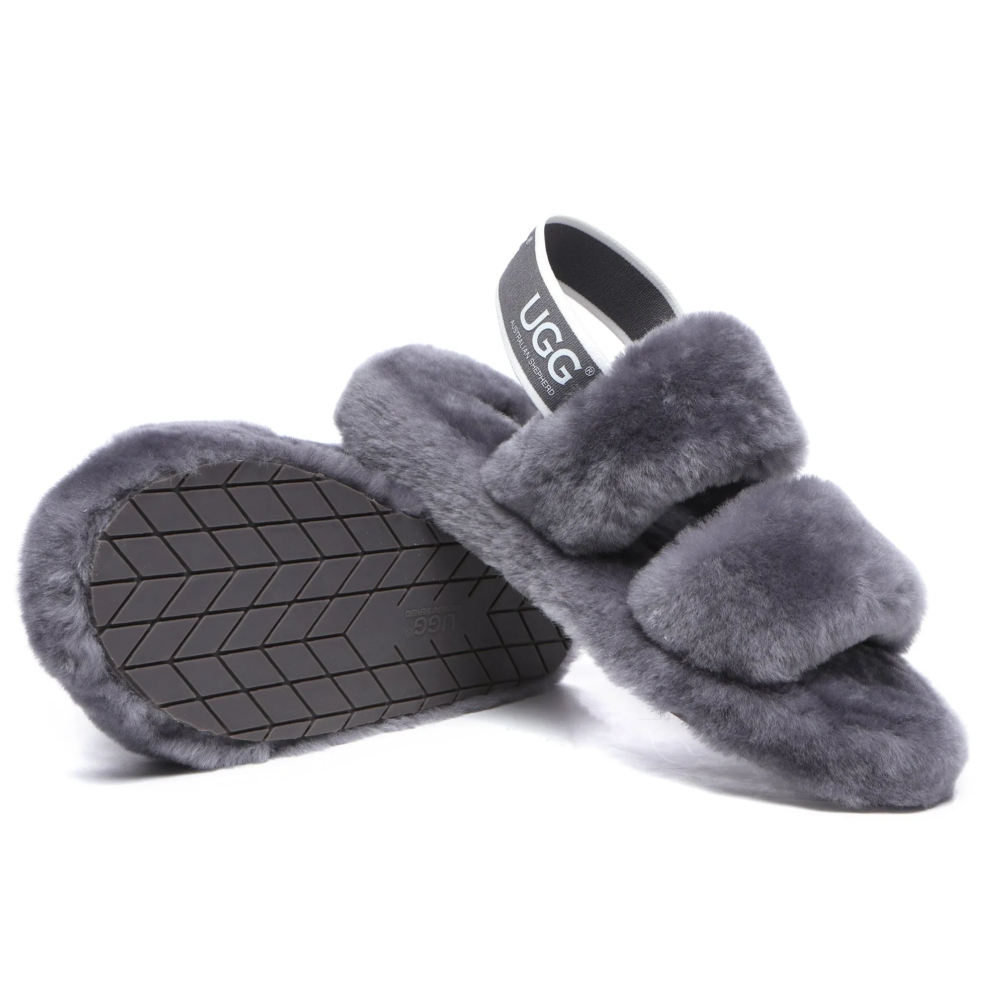 UGG Jordaan Fluffy Slippers