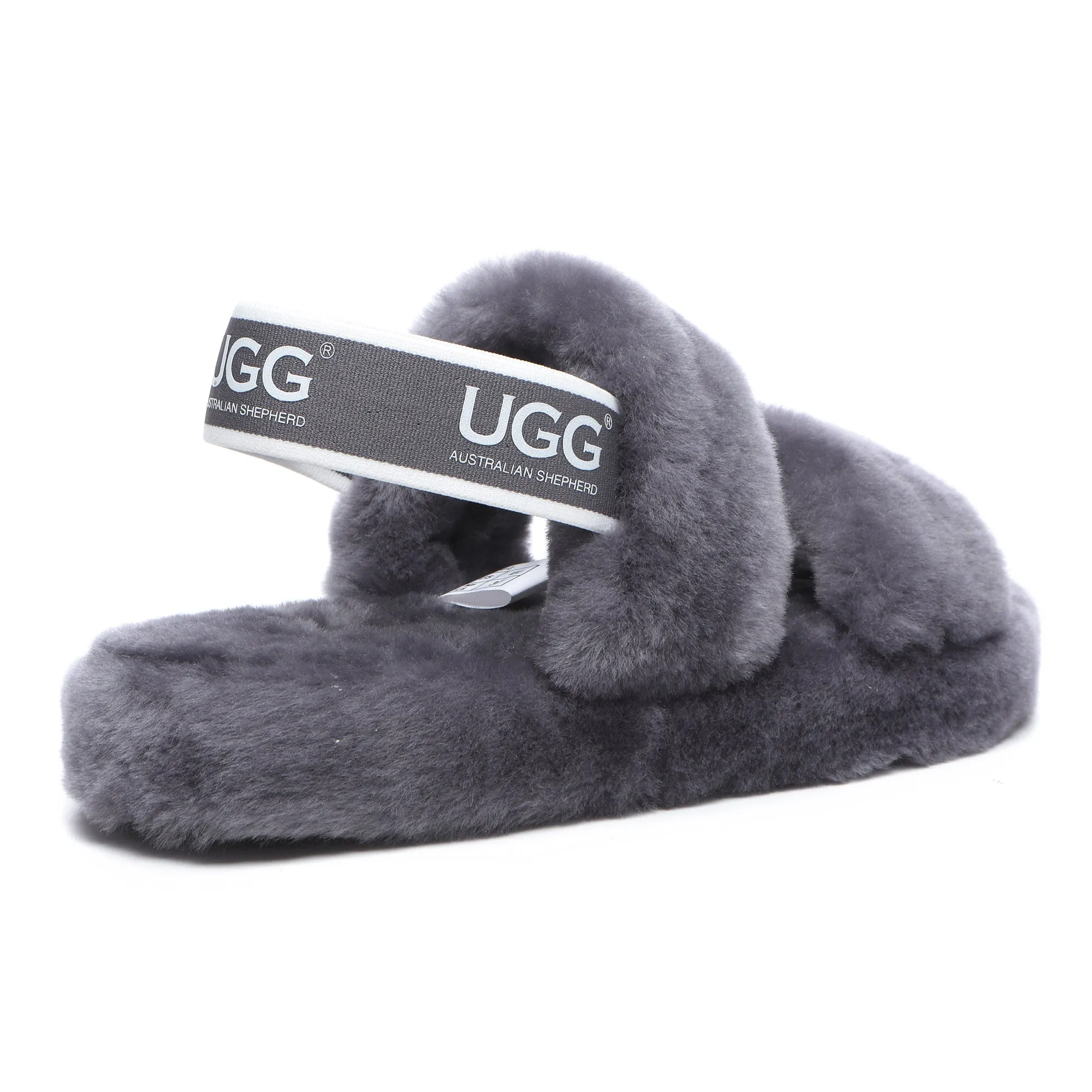 UGG Jordaan Fluffy Slippers