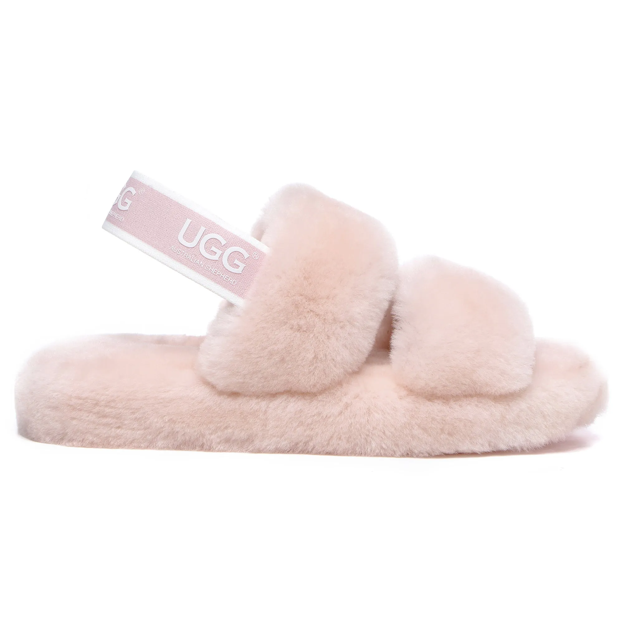 UGG Jordaan Fluffy Slippers